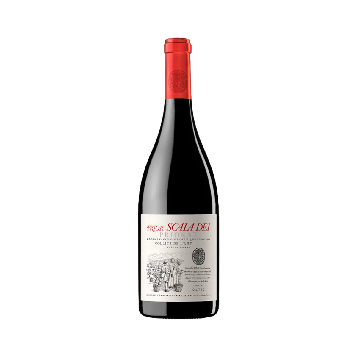 Vino SCALA DEI Prior Priorat Botella 750ml