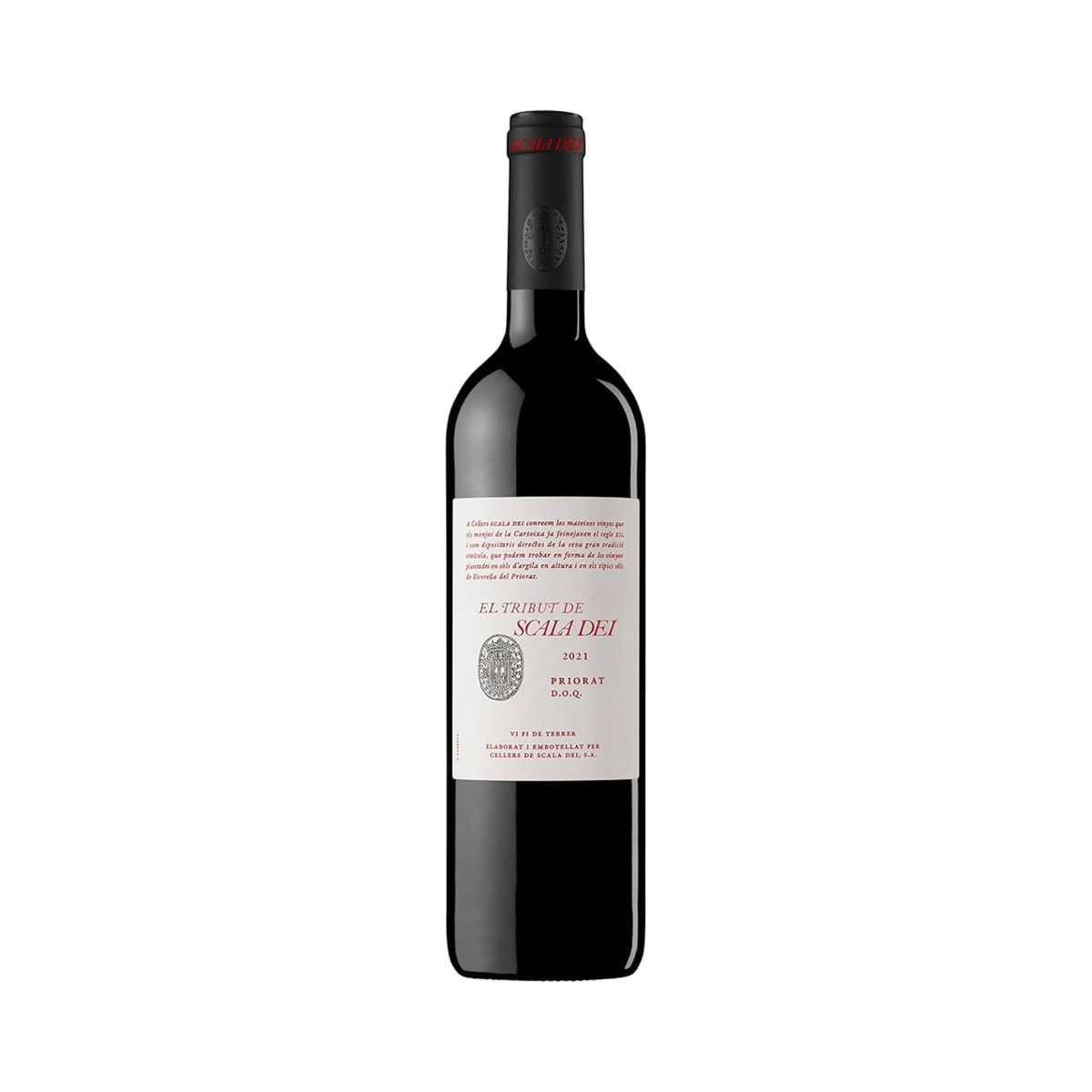 Vino SCALA DEI Tribut Priorat Botella 750ml