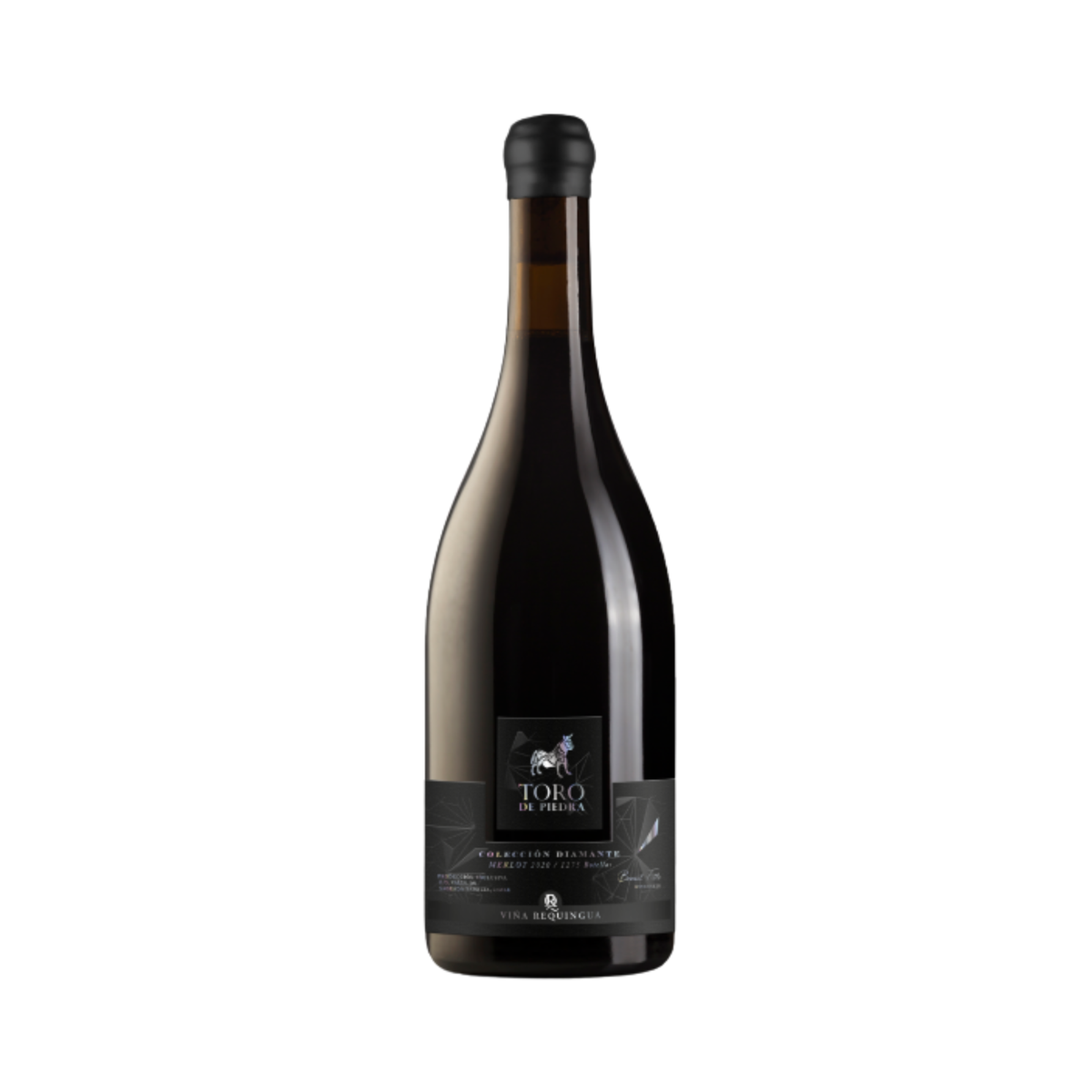 Vino TORO DE PIEDRA Colección Diamante Merlot Botella 750ml