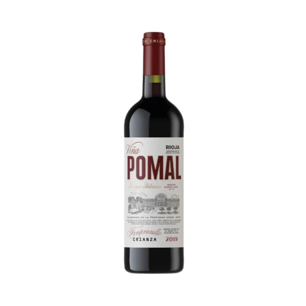 Vino VIÑA POMAL Crianza Rioja Botella 750ml