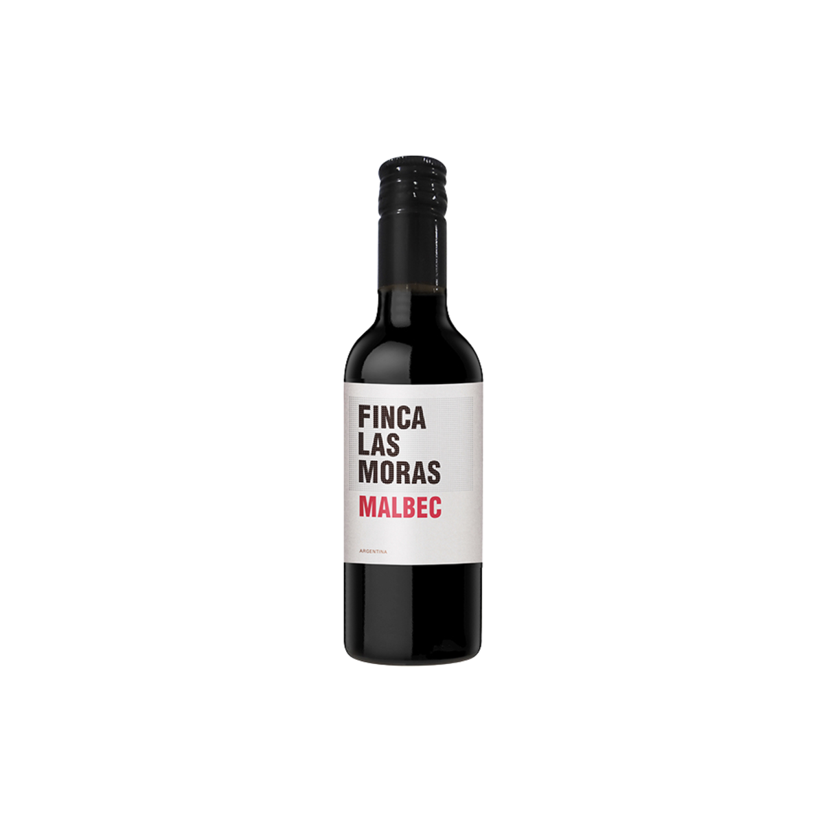 Vino LAS MORAS Malbec Botella 187ml