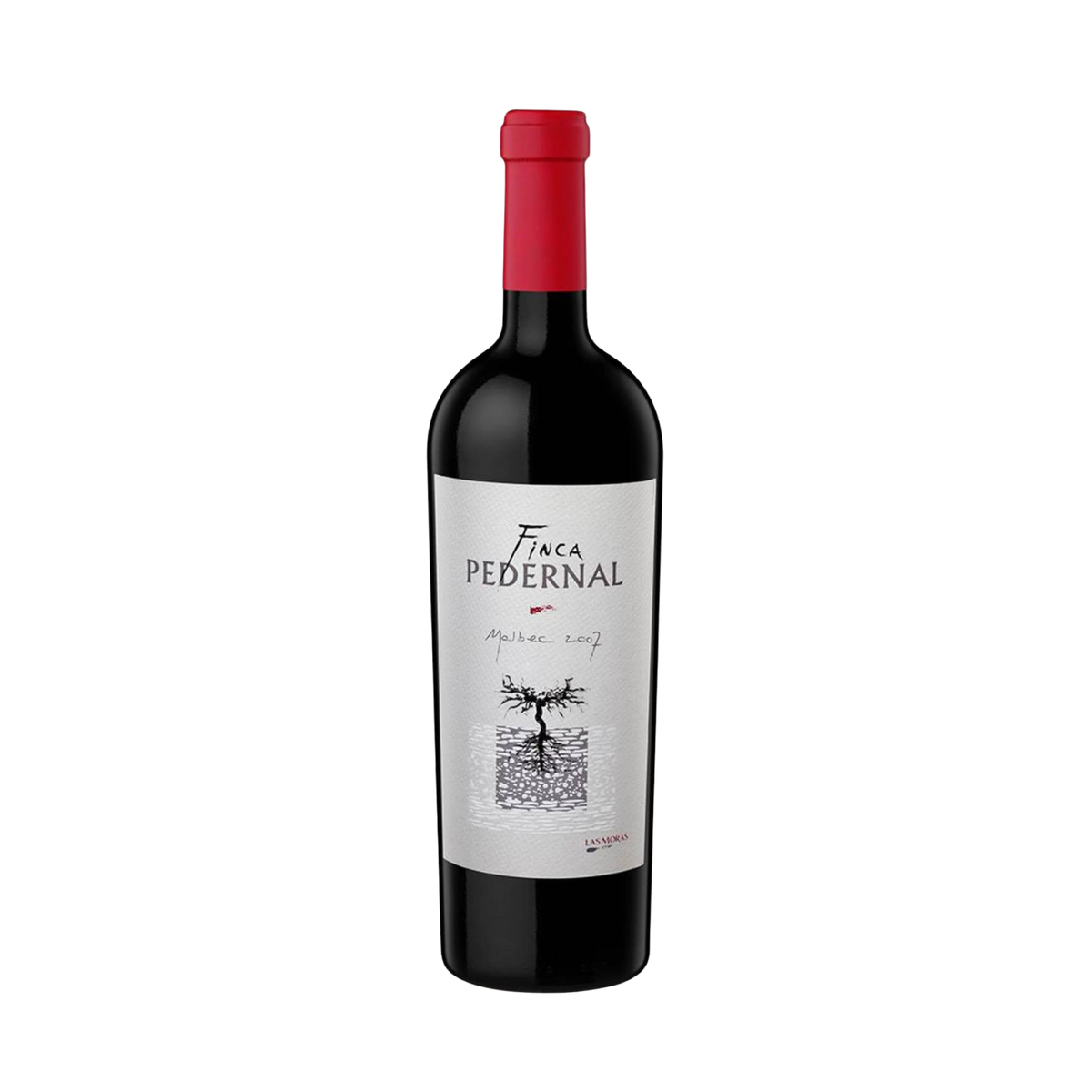 Vino FINCA LAS MORAS Finca Pedernal Malbec Botella 750ml
