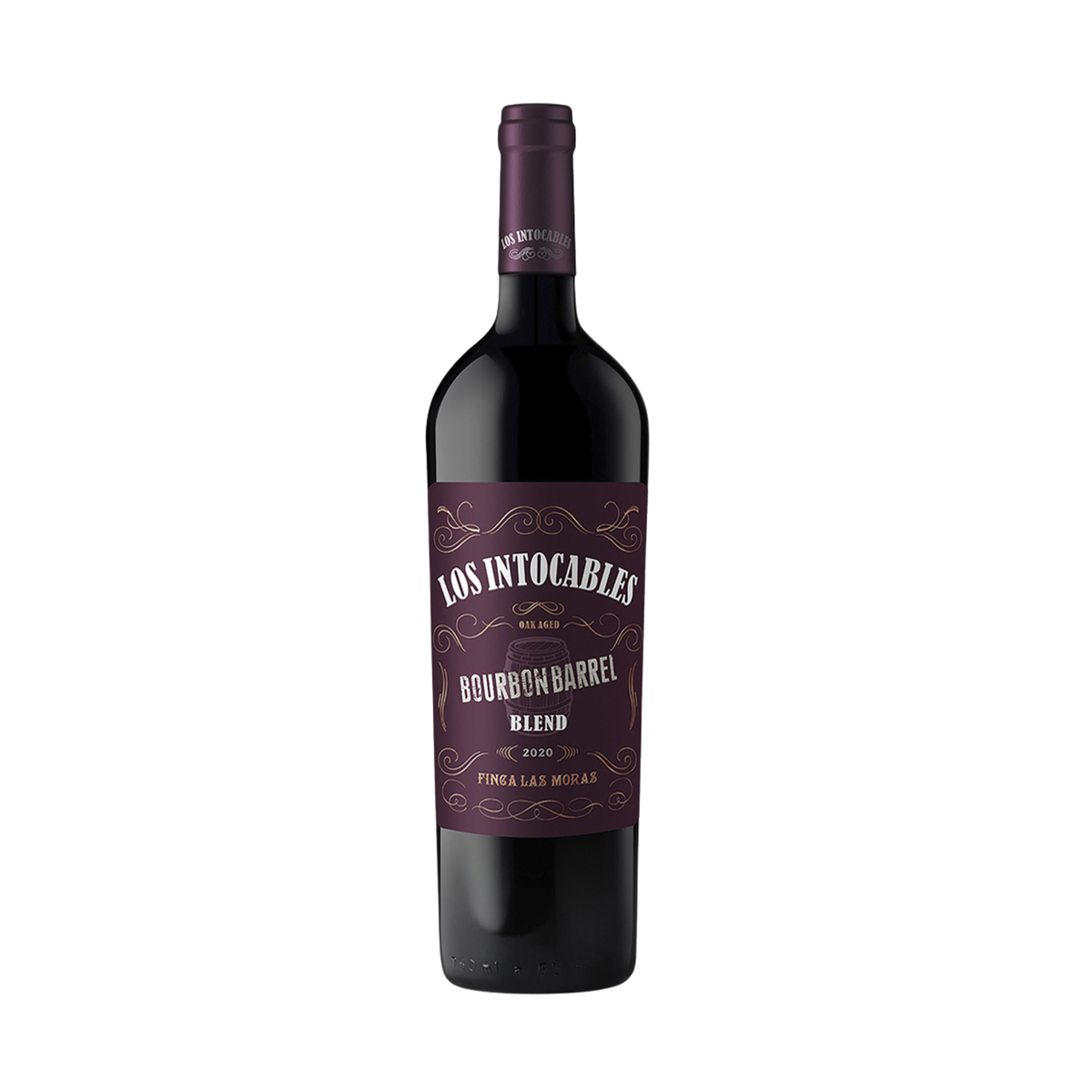 Vino FINCA LAS MORAS Los Intocables Red Blend Botella 750ml
