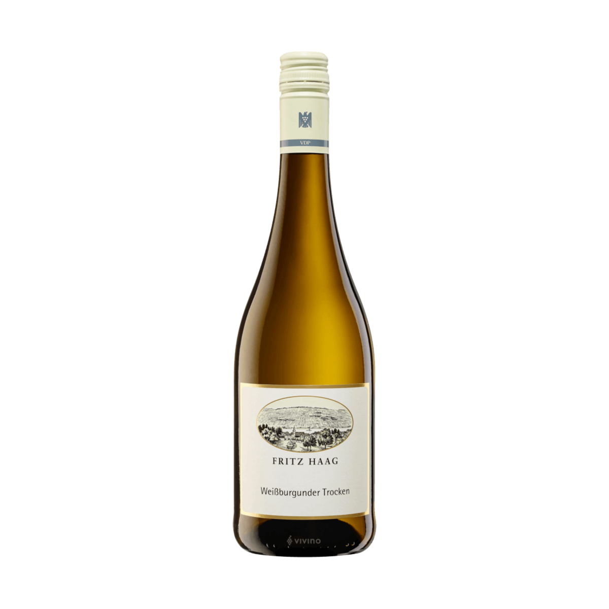 Vino FRITZ HAAG Weissburgunder Trocken Botella 750ml