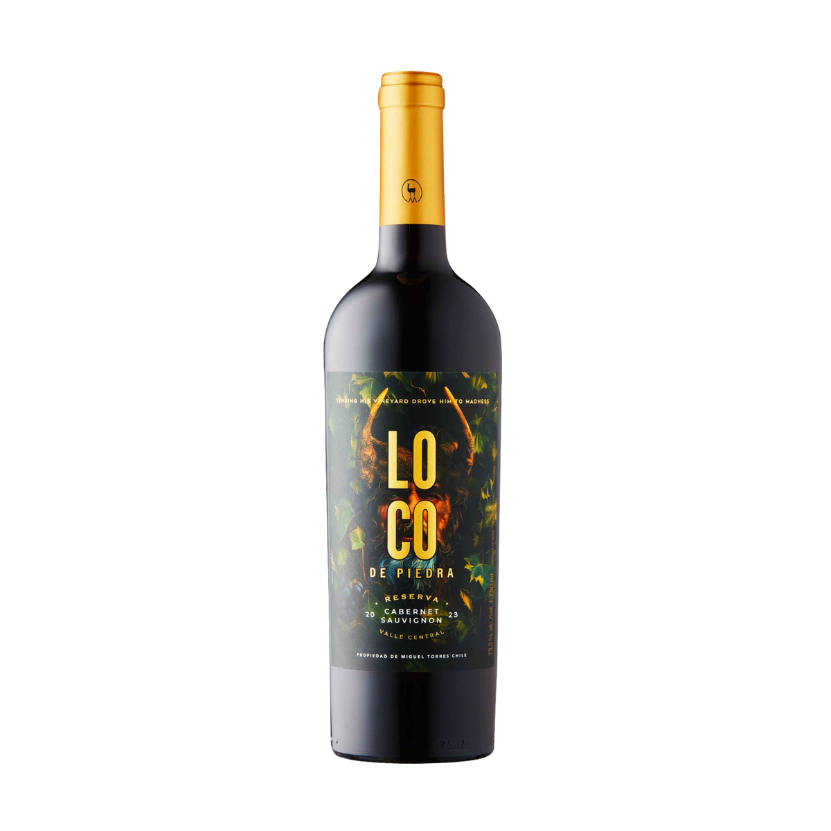Vino LOCO DE PIEDRA Reserva Cabernet Sauvignon Botella 750ml