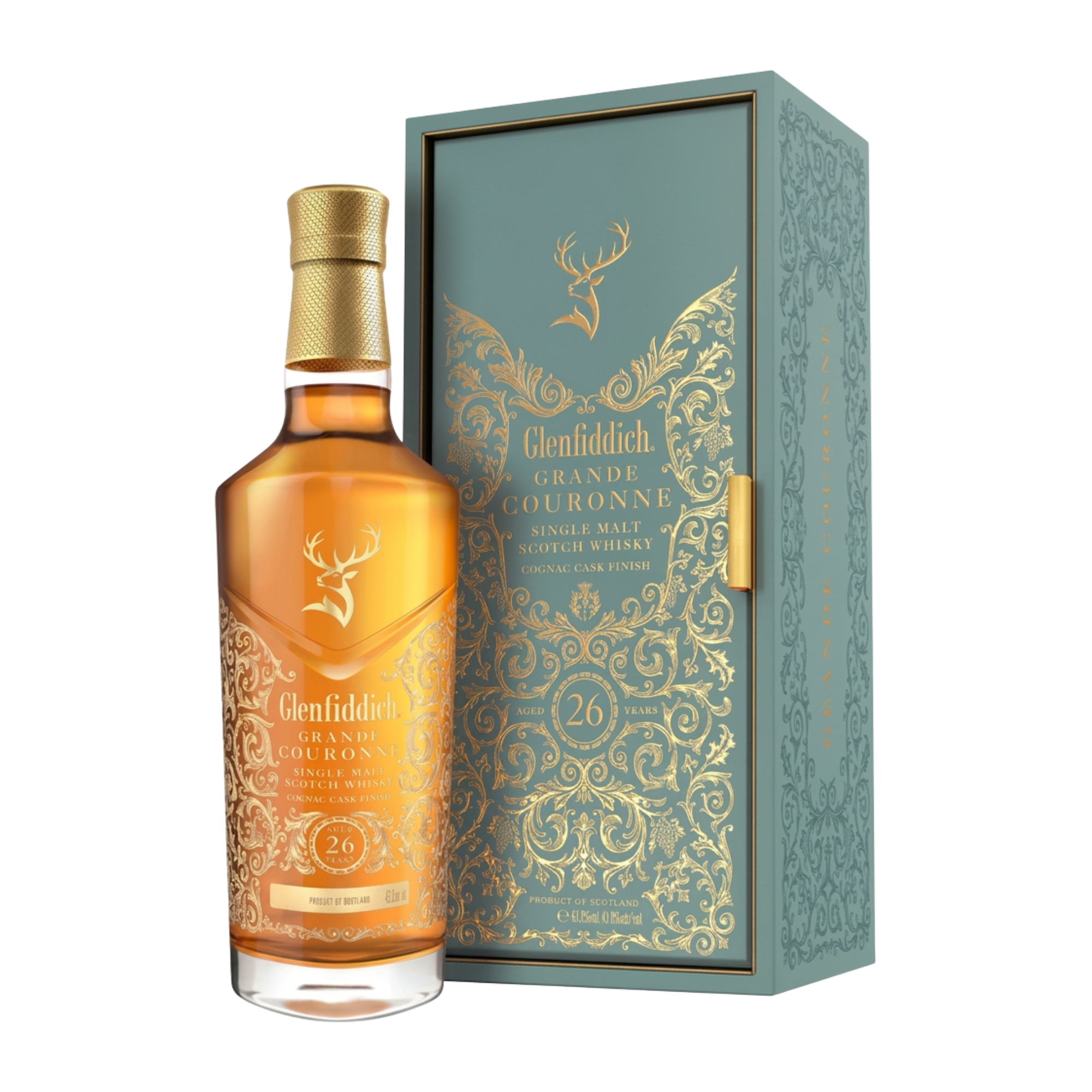 Whisky GLENFIDDICH Grande Couronne 26 Años Botella 700ml
