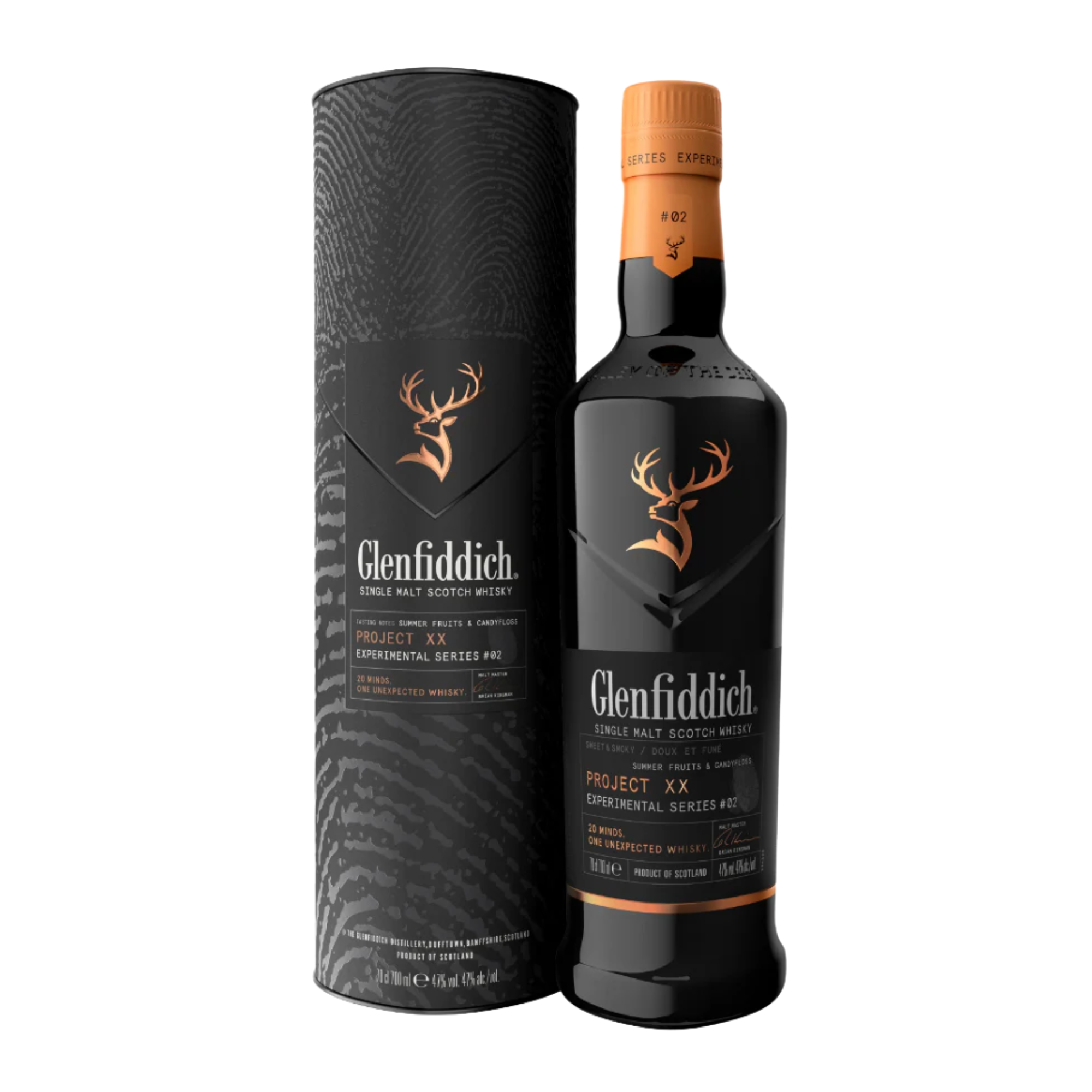 Whisky GLENFIDDICH Project XX Botella 700ml