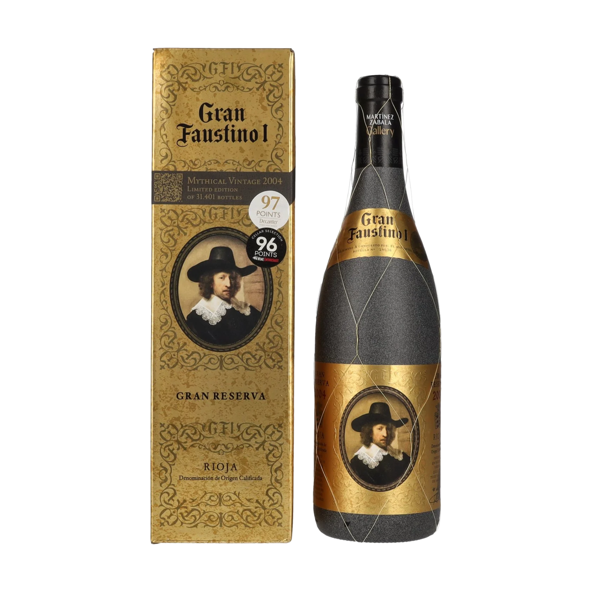 Vino GRAN FAUSTINO I Gran Reserva Botella 750ml