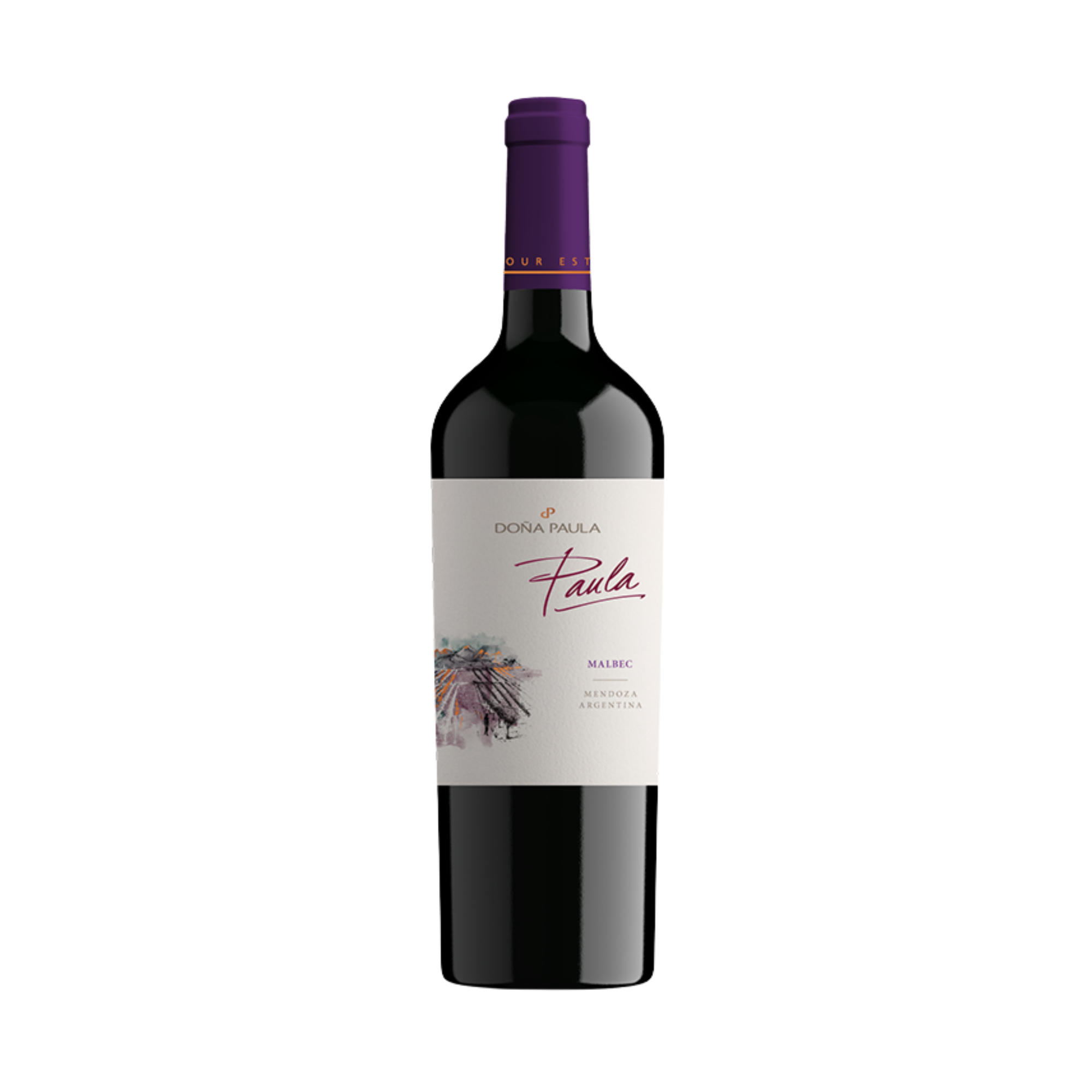Vino DOÑA PAULA Malbec Botella 750ml