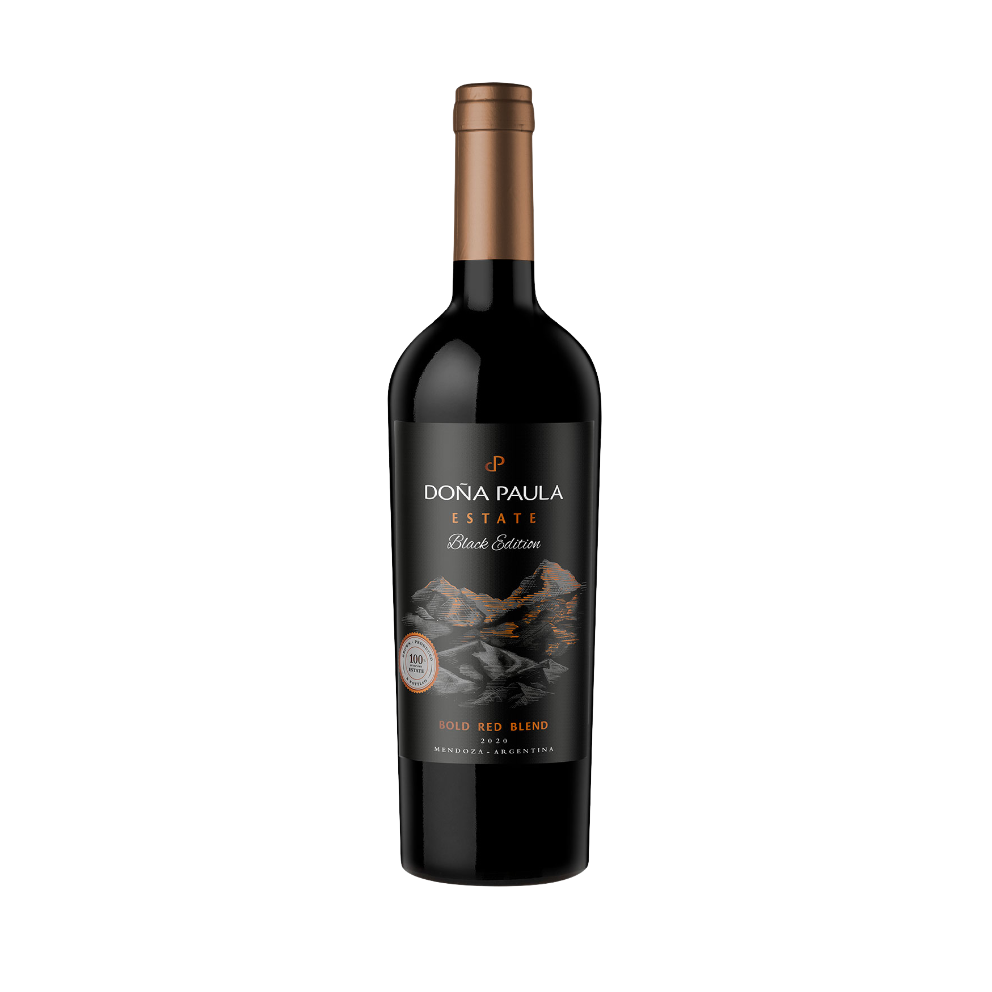 Vino DOÑA PAULA Estate Black Edition Botella 750ml