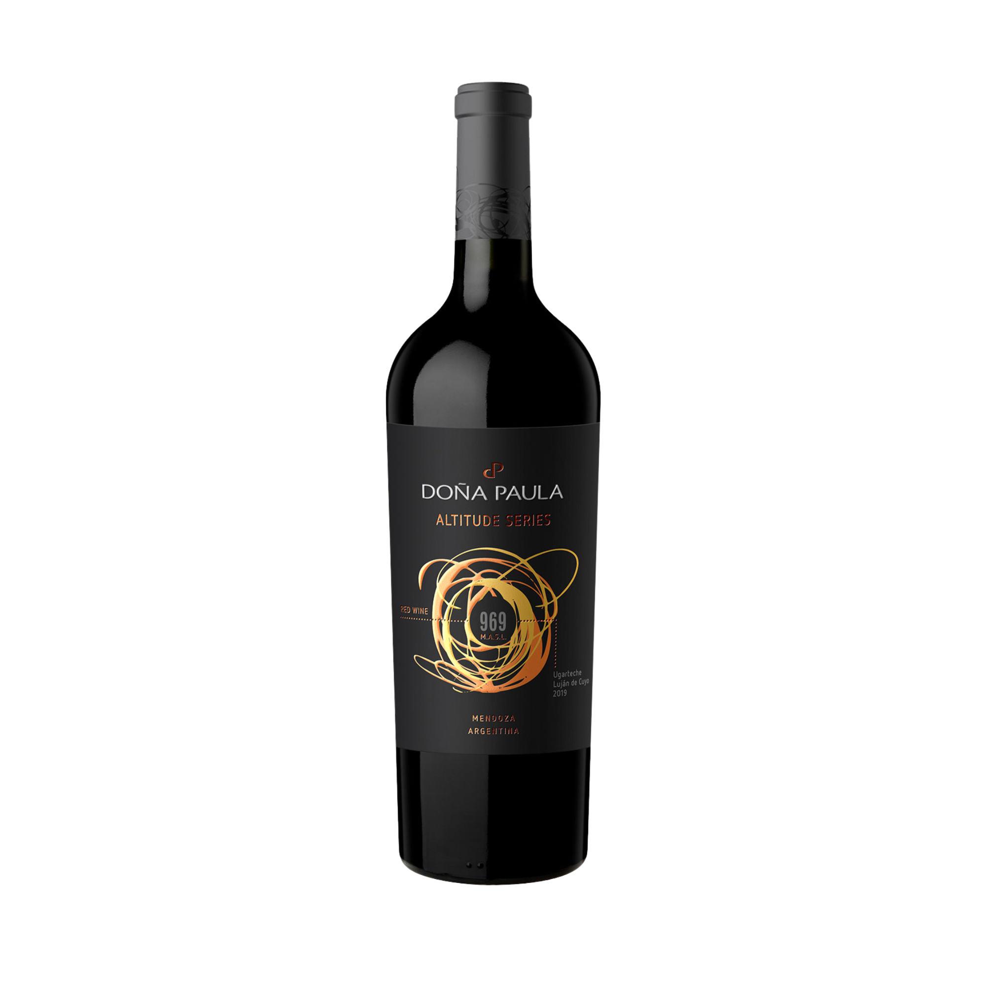 Vino DOÑA PAULA Altitude Series 969 Botella 750ml