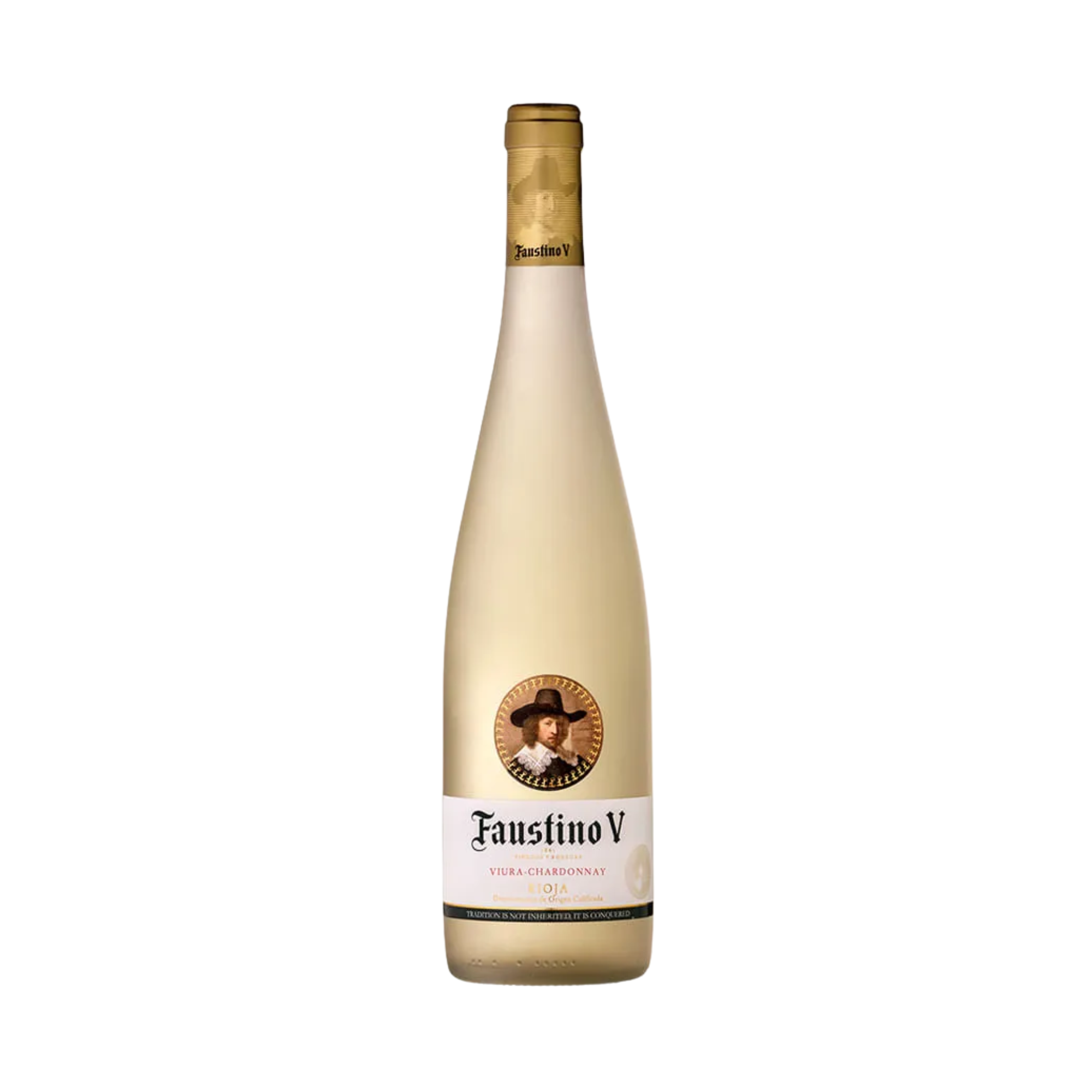 Vino FAUSTINO V Blanco Viura Chardonnay Botella 750ml