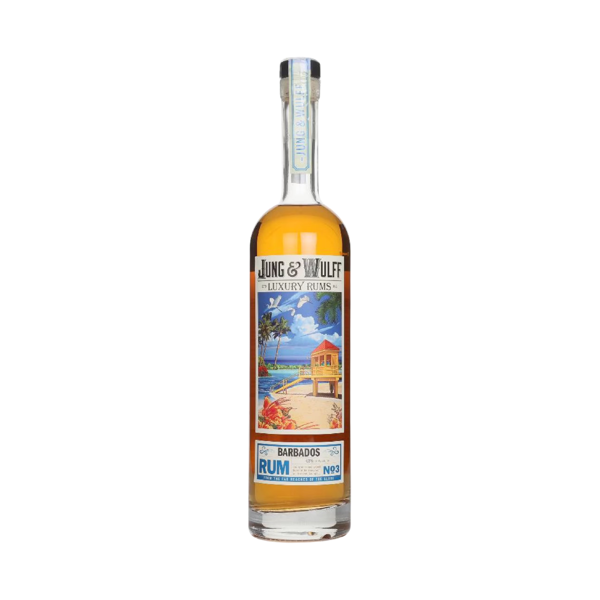 Ron JUNG & WULFF Barbados No. 3 Botella 750ml