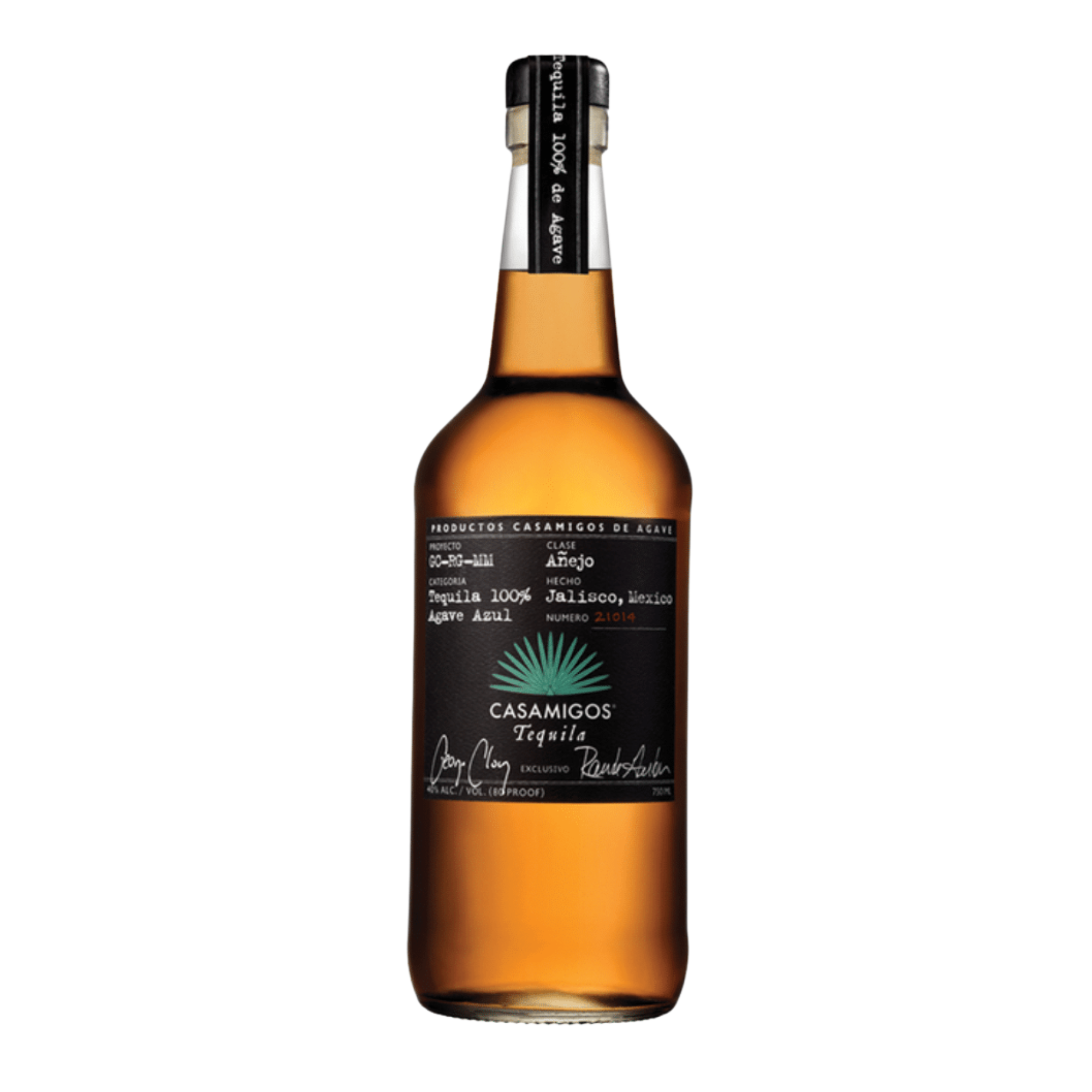 Tequila CASAMIGOS Añejo Botella 750ml