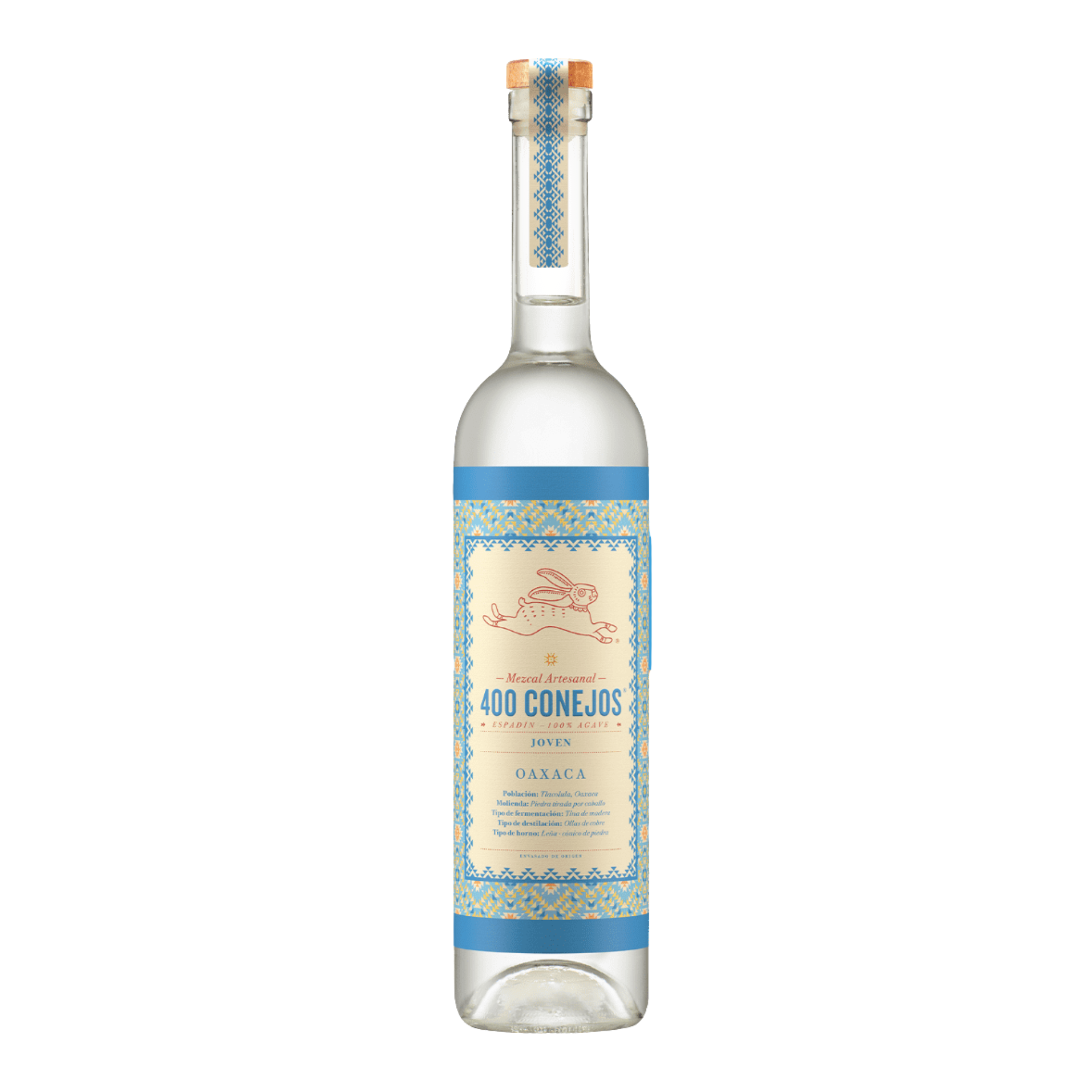 Mezcal 400 CONEJOS Botella 750ml