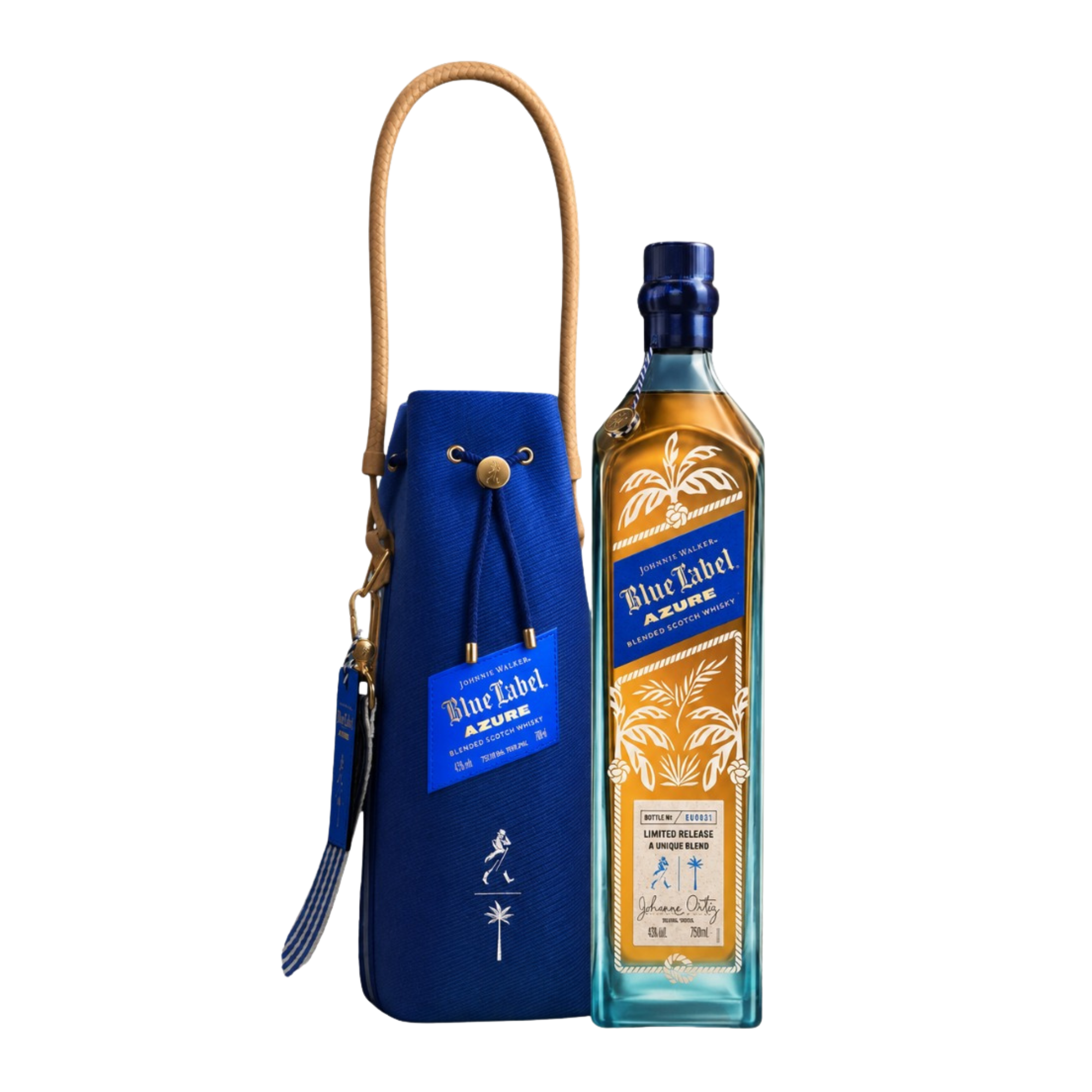 Whisky JOHNNIE WALKER Blue Label Azure Limited Edition Botella 700ml