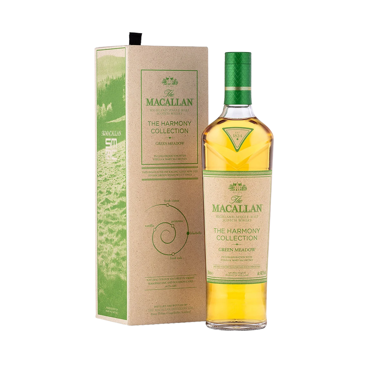 Whisky The Macallan The Harmony Collection Green Meadow 750ml