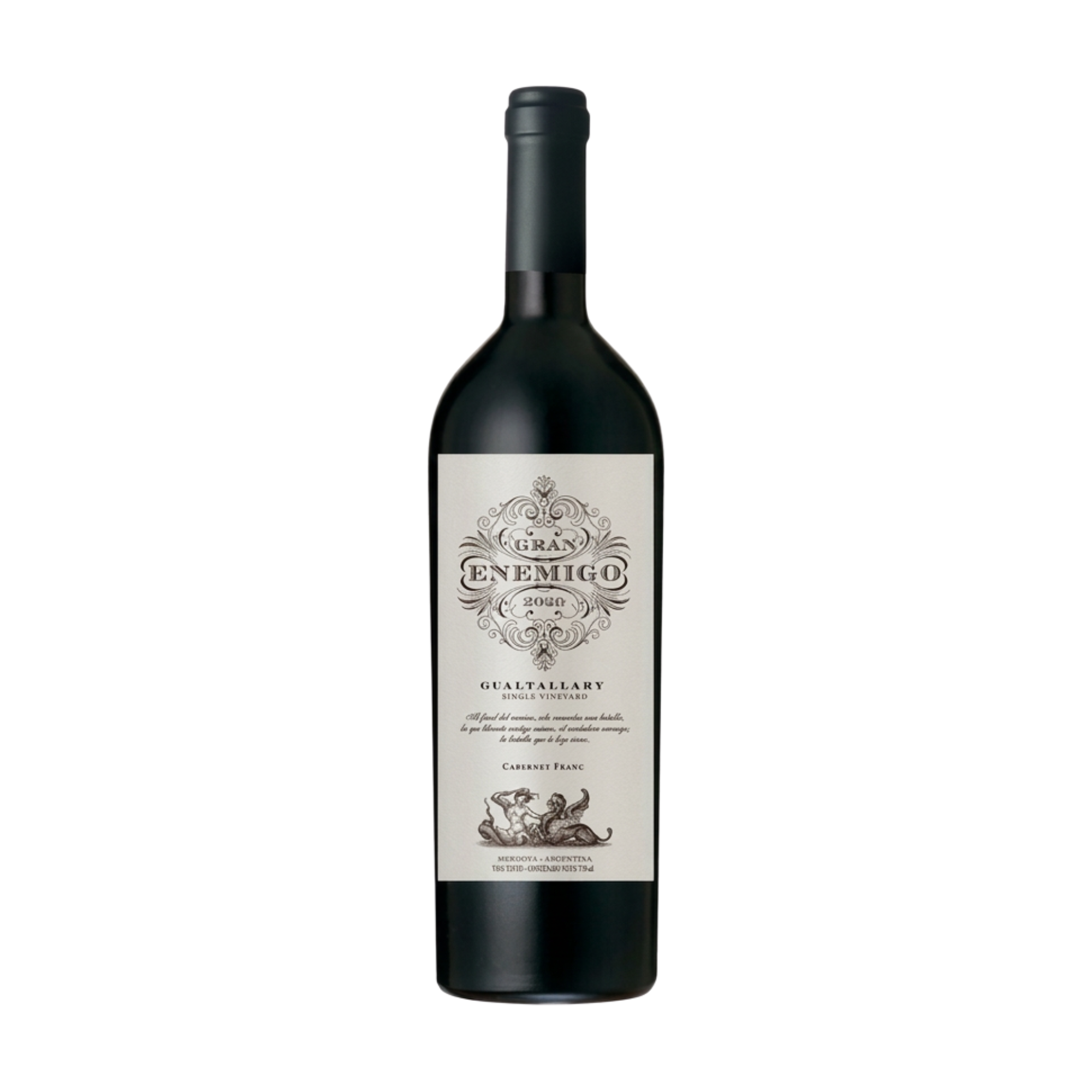 Vino GRAN ENEMIGO Gualtallary Botella 750ml