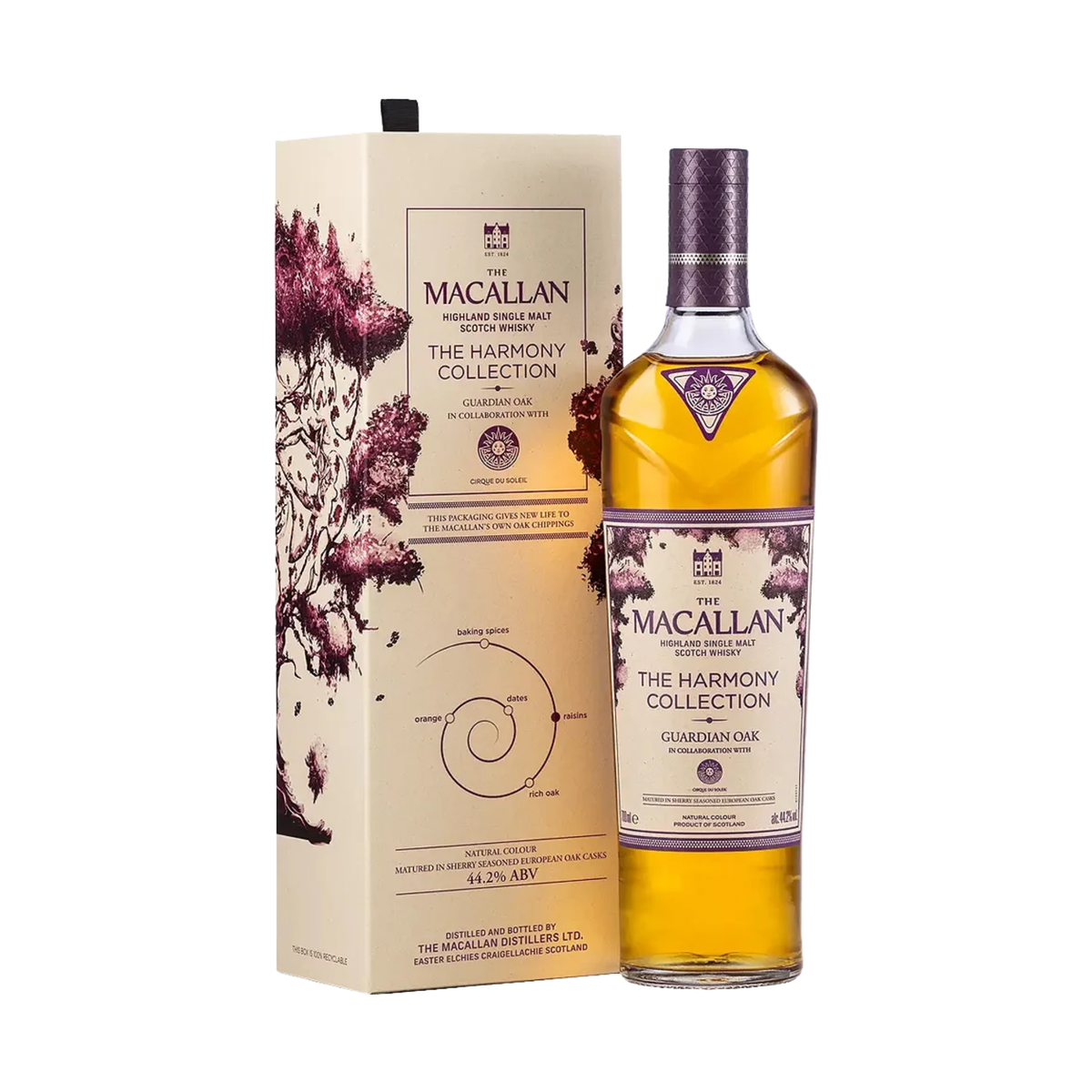 Whiksy MACALLAN Harmony Collection Guardian Oak - Cirque du Soleil x 700 ml