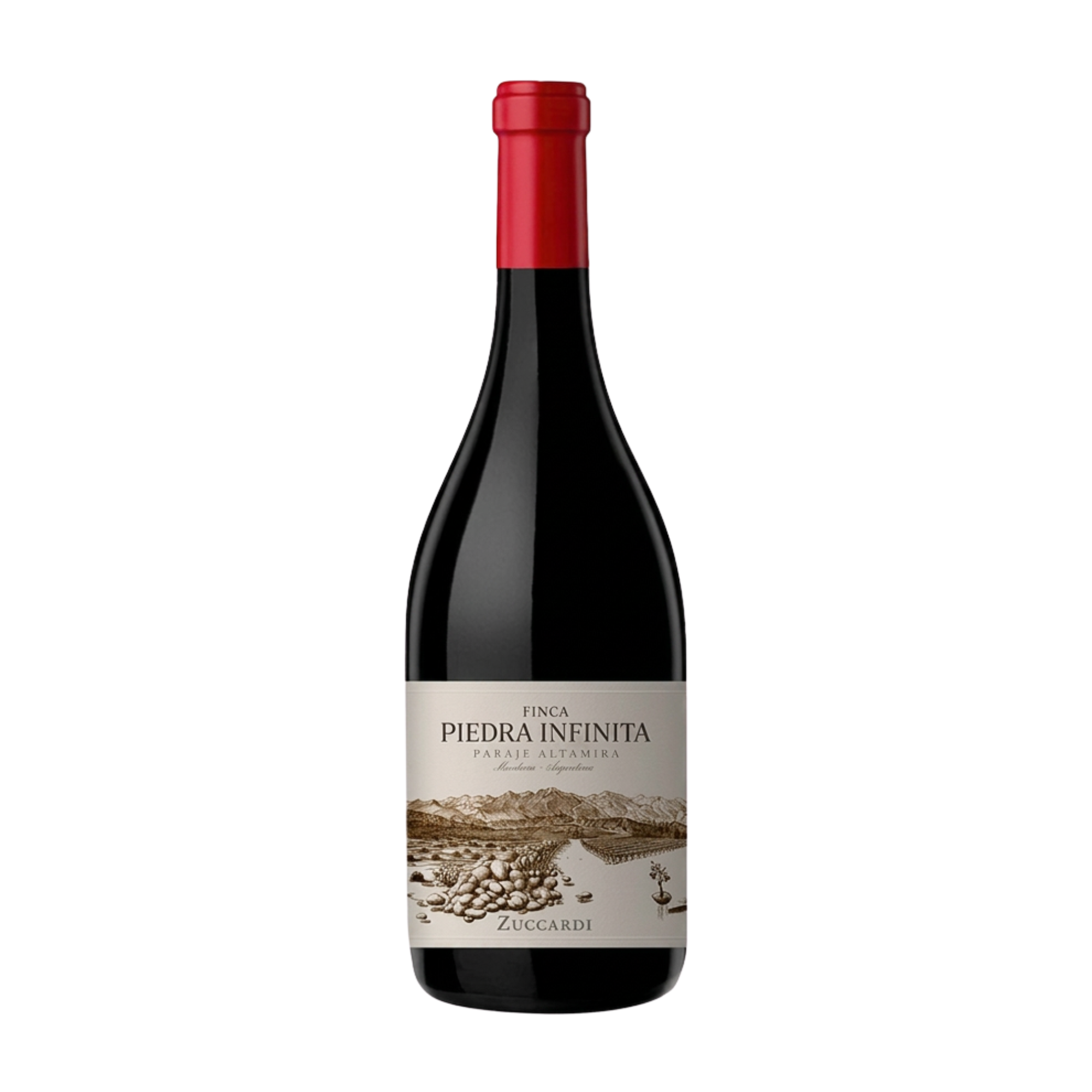 Vino ZUCCARDI Finca Piedra Infinita Malbec Botella 750ml