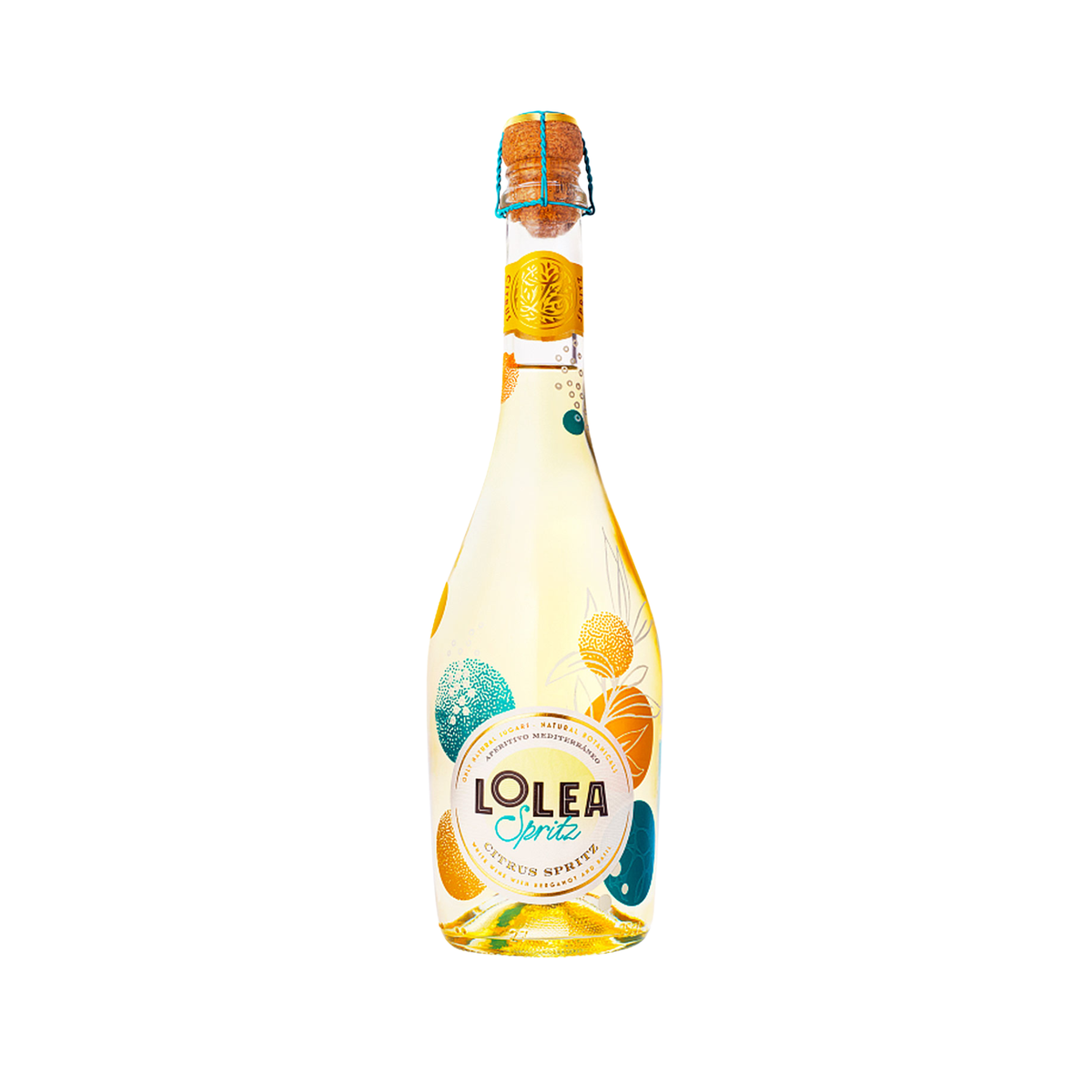 Cóctel LOLEA Citrus Spritz Blanco Botella 750ml