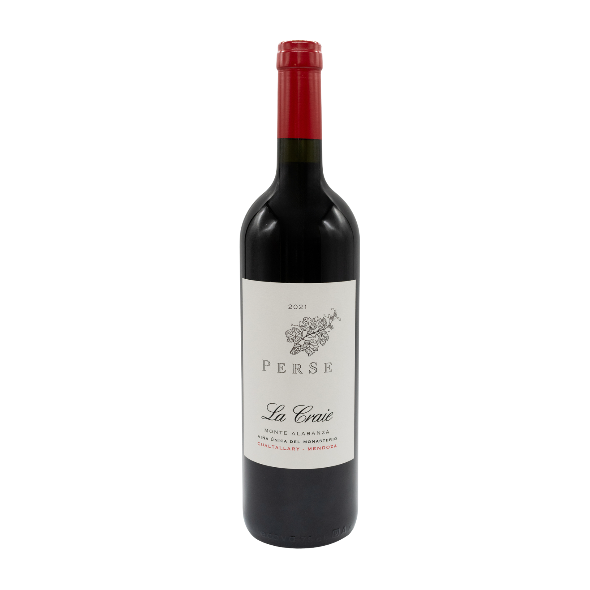 Vino PERSE La Craie Botella 750ml