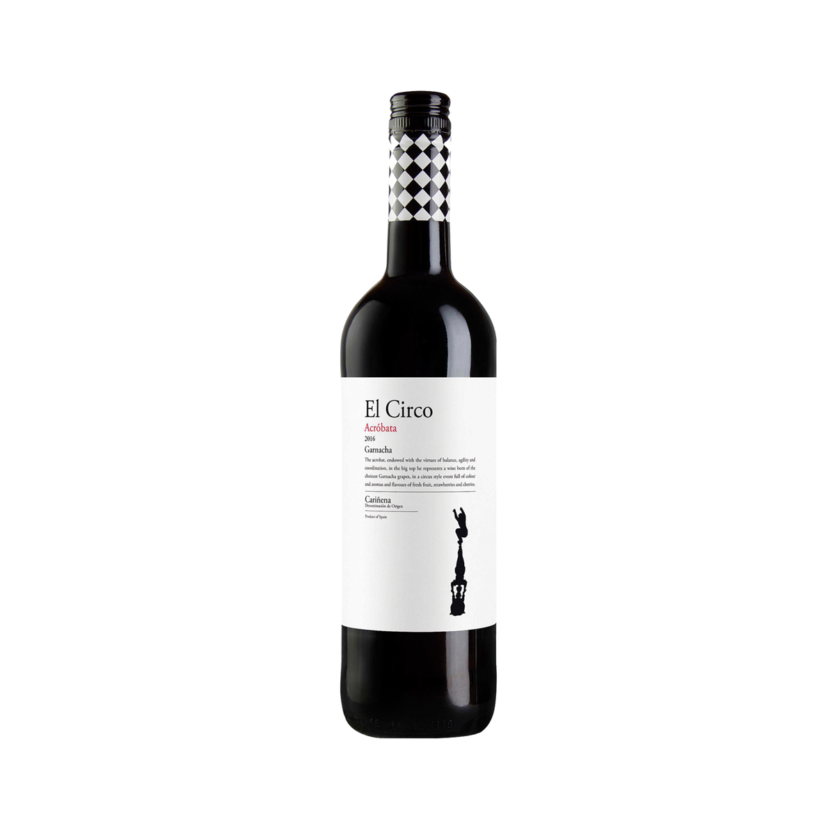 Vino EL CIRCO Acróbata Garnacha Botella 750ml