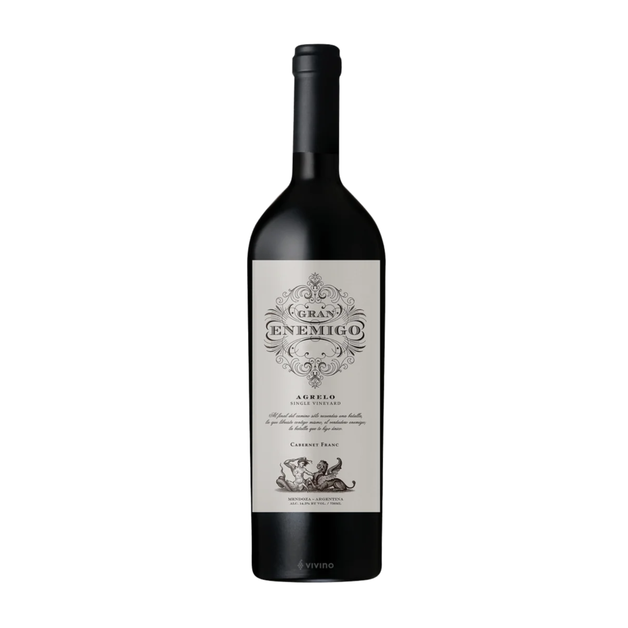 Vino GRAN ENEMIGO Agrelo Botella 750ml