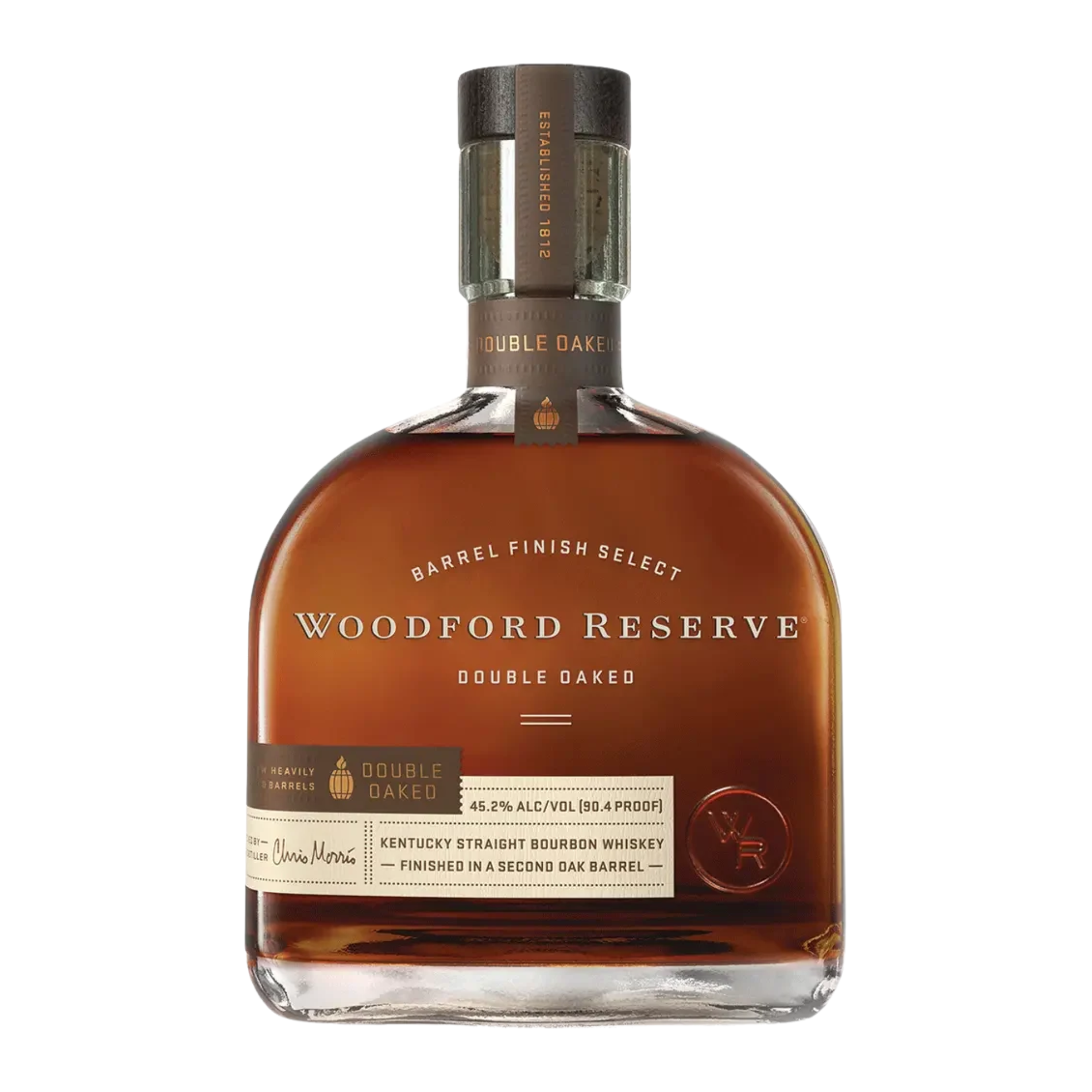 Whiskey WOODFORD RESERVE Double Oaked Botella 1L
