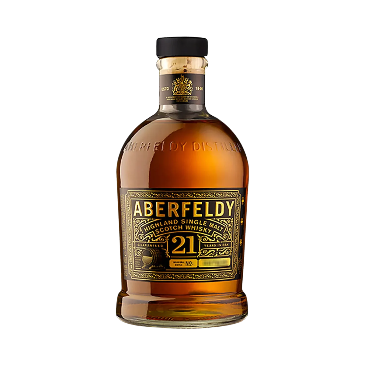 Whisky ABERFELDY 21 Year Old Botella 750ml