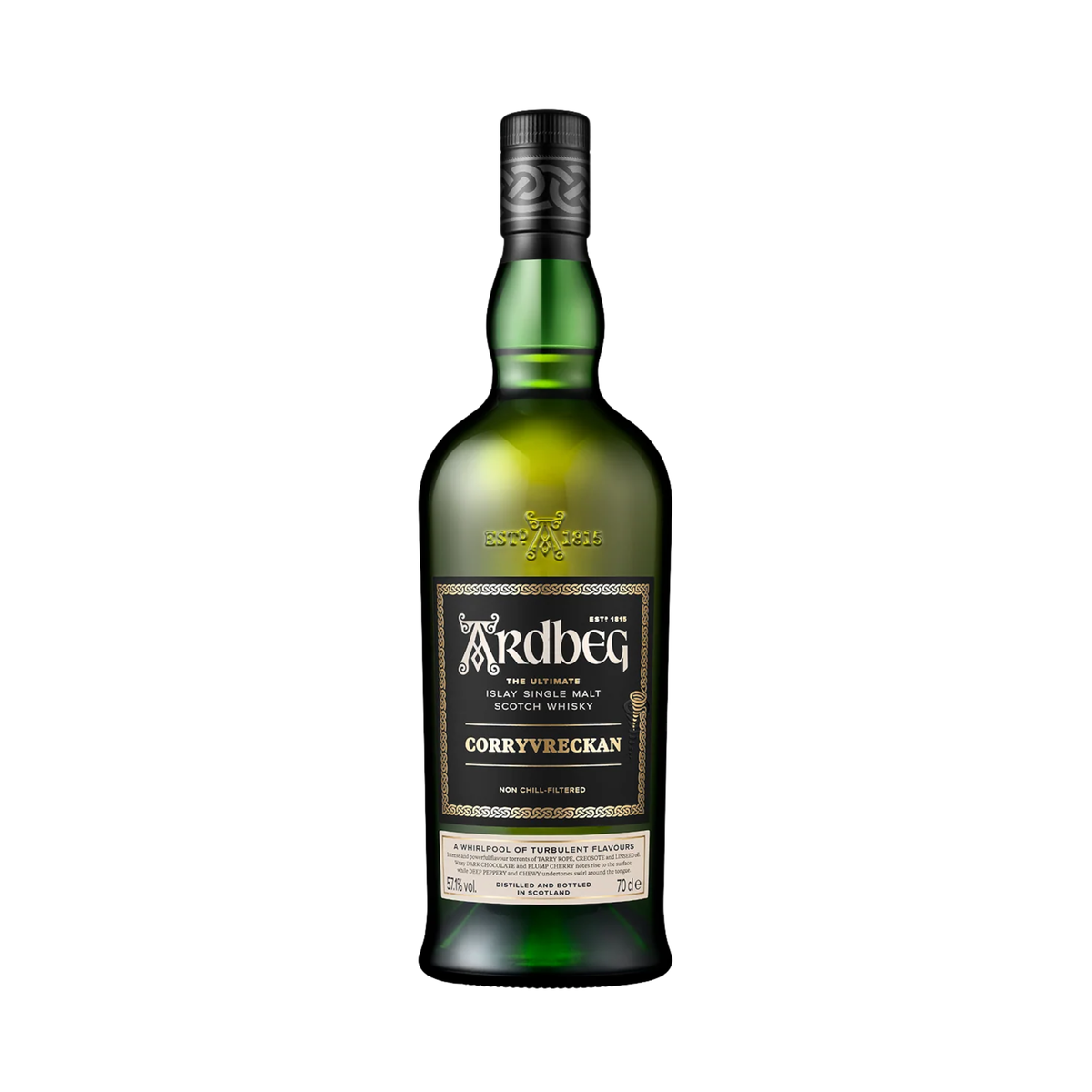 Whisky ARDBEG Corryvreckan Islay Single Malt Botella 700ml