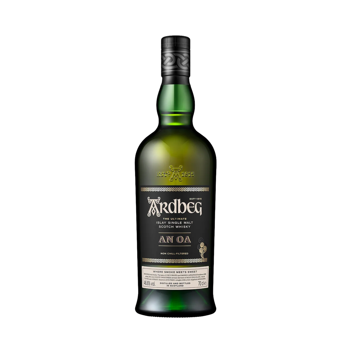 Whisky ARDBEG An Oa Islay Single Malt Botella 1L