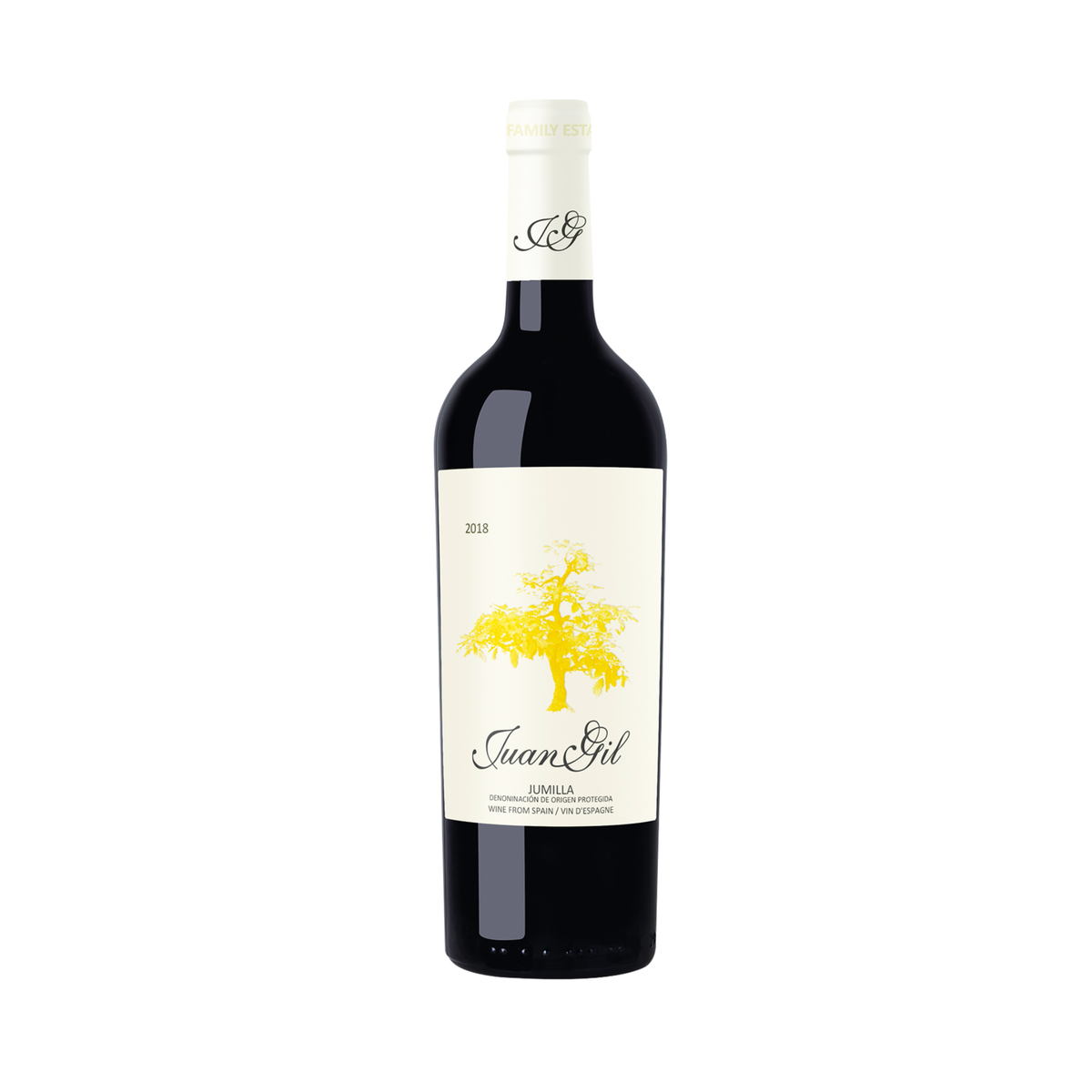 Vino JUAN GIL Etiqueta Amarilla Botella 750ml