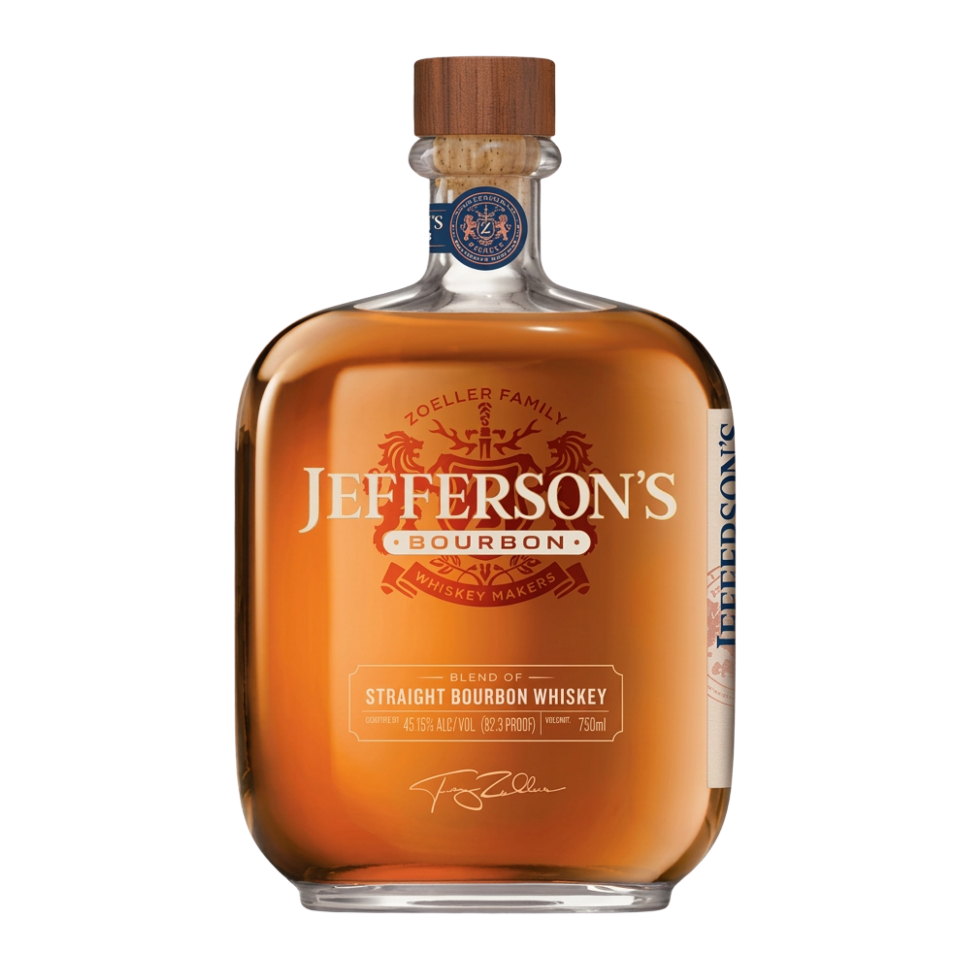 Bourbon JEFFERSONS Straight 750 ml