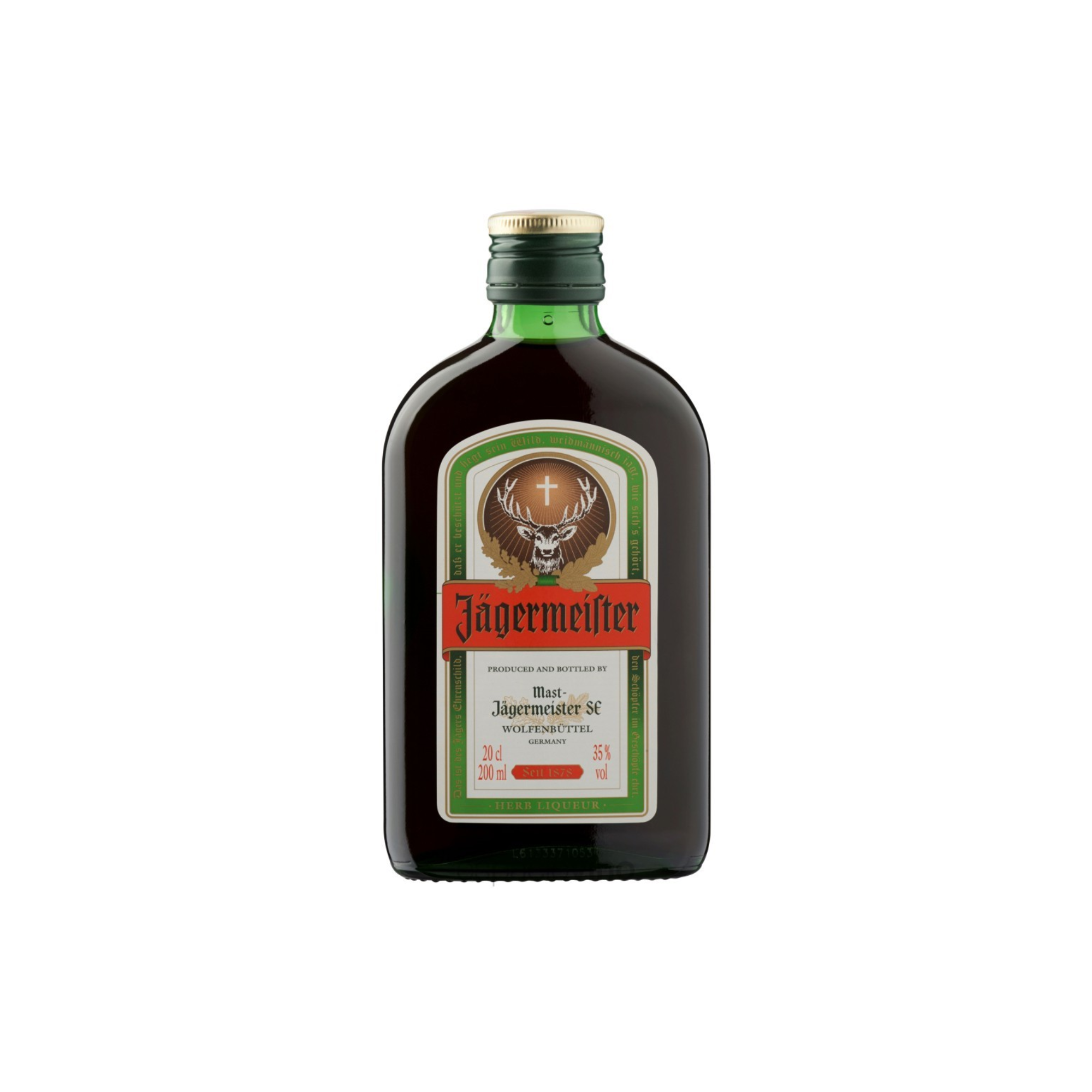 Licor JAGERMEISTER Original Botella 200ml