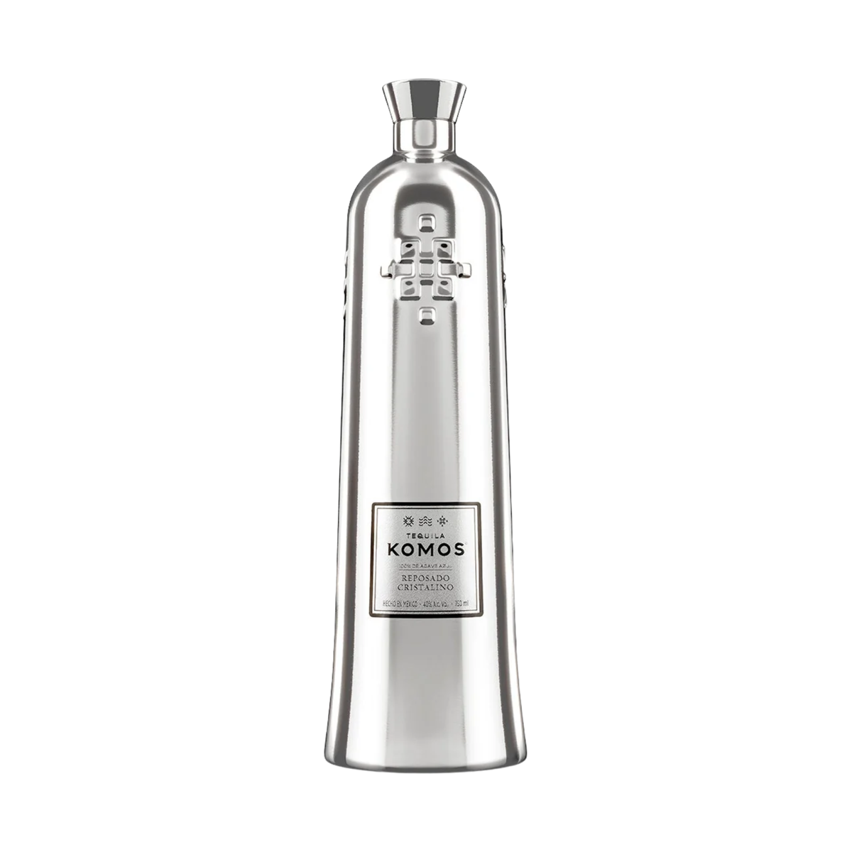 Tequila KOMOS Reposado Cristalino Botella 750ml