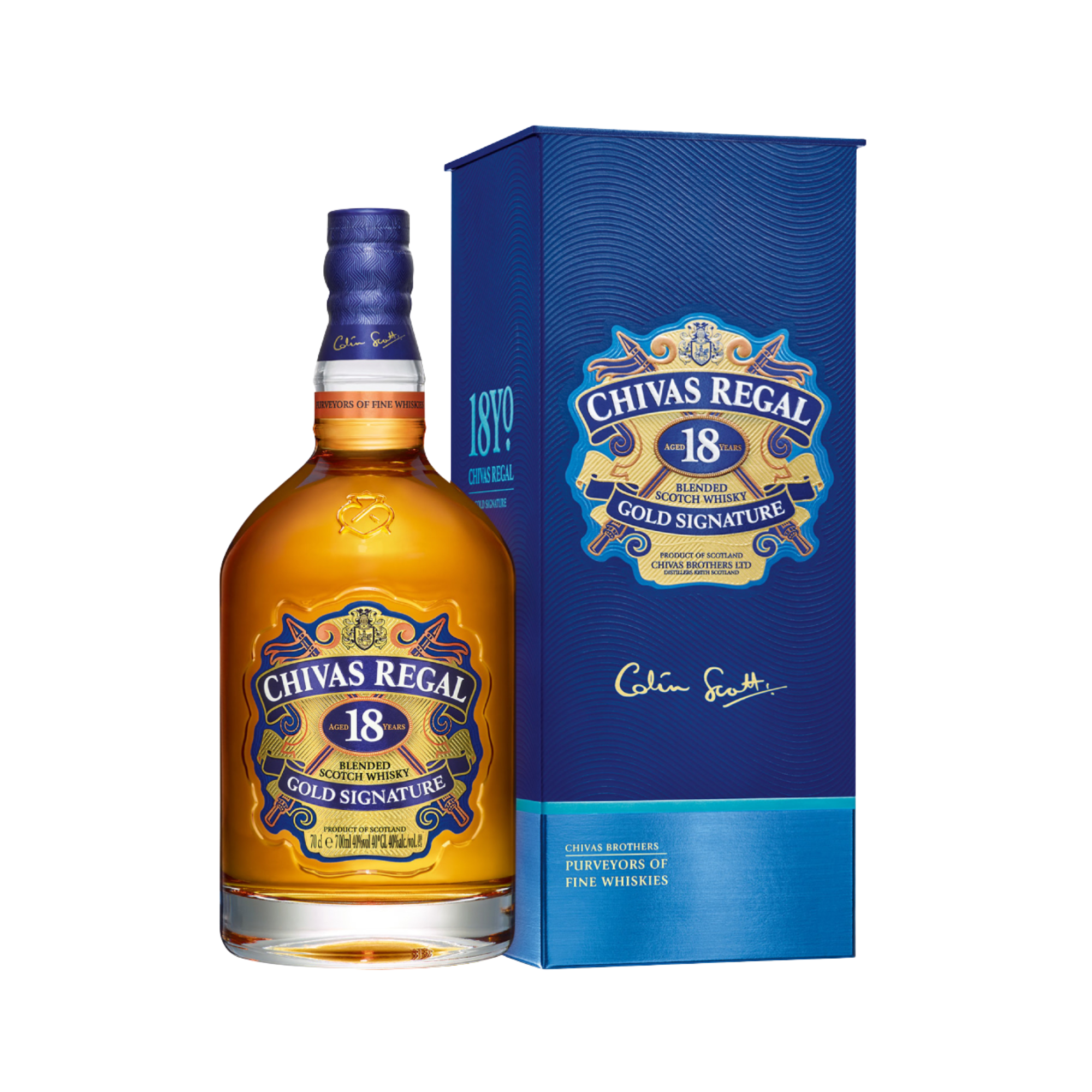 Whisky CHIVAS REGAL 18 Años Botella 750 ml