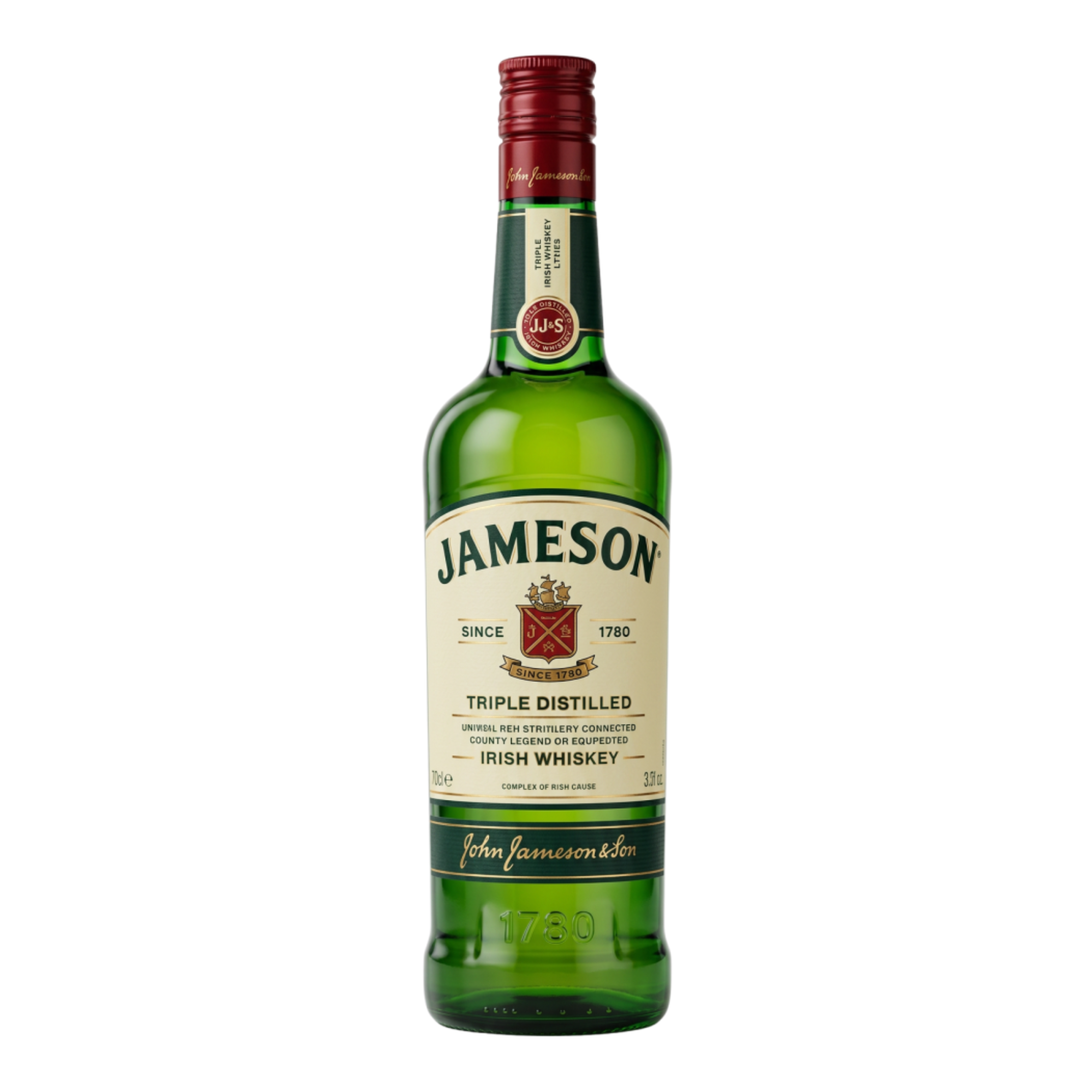 Whisky JAMESON Triple Distilled Botella 1L