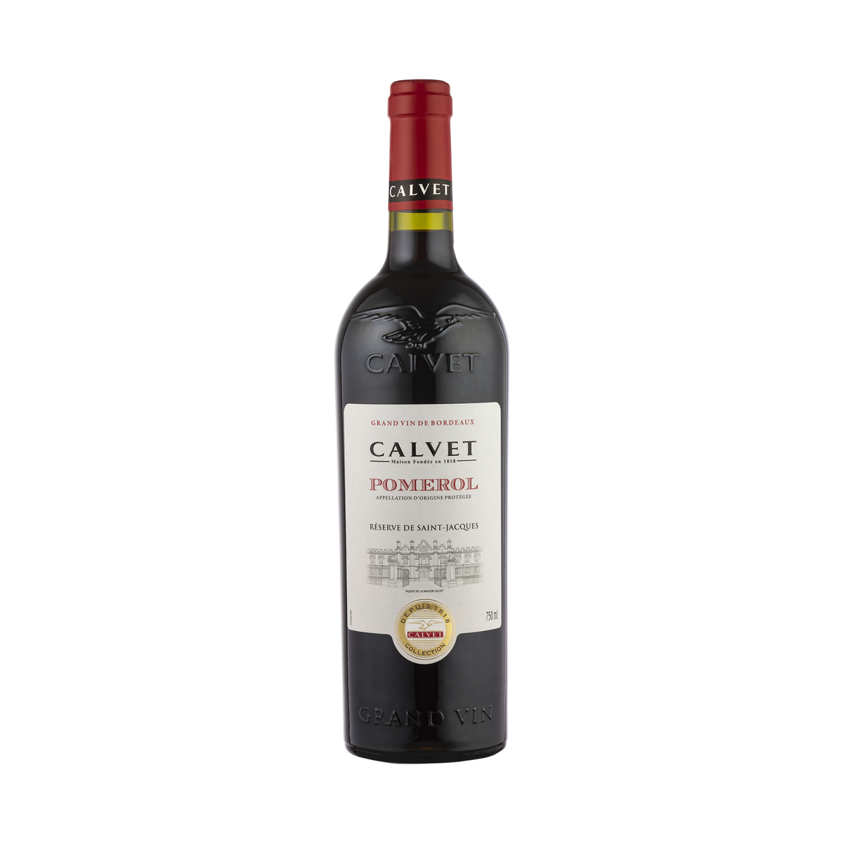 Vino CALVET Réserve De St. Jacques Pomerol Botella 750ml