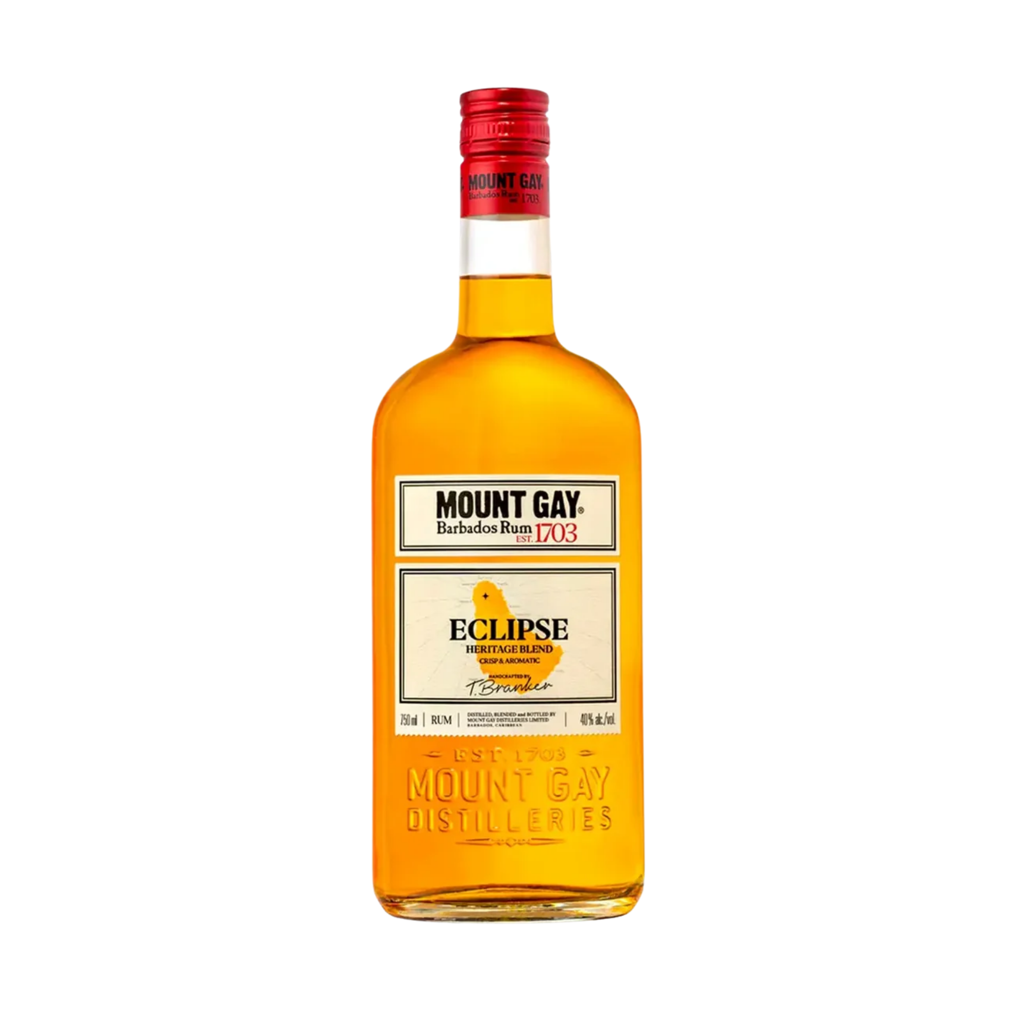 Ron MOUNT GAY "Eclipse" Botella 750ml