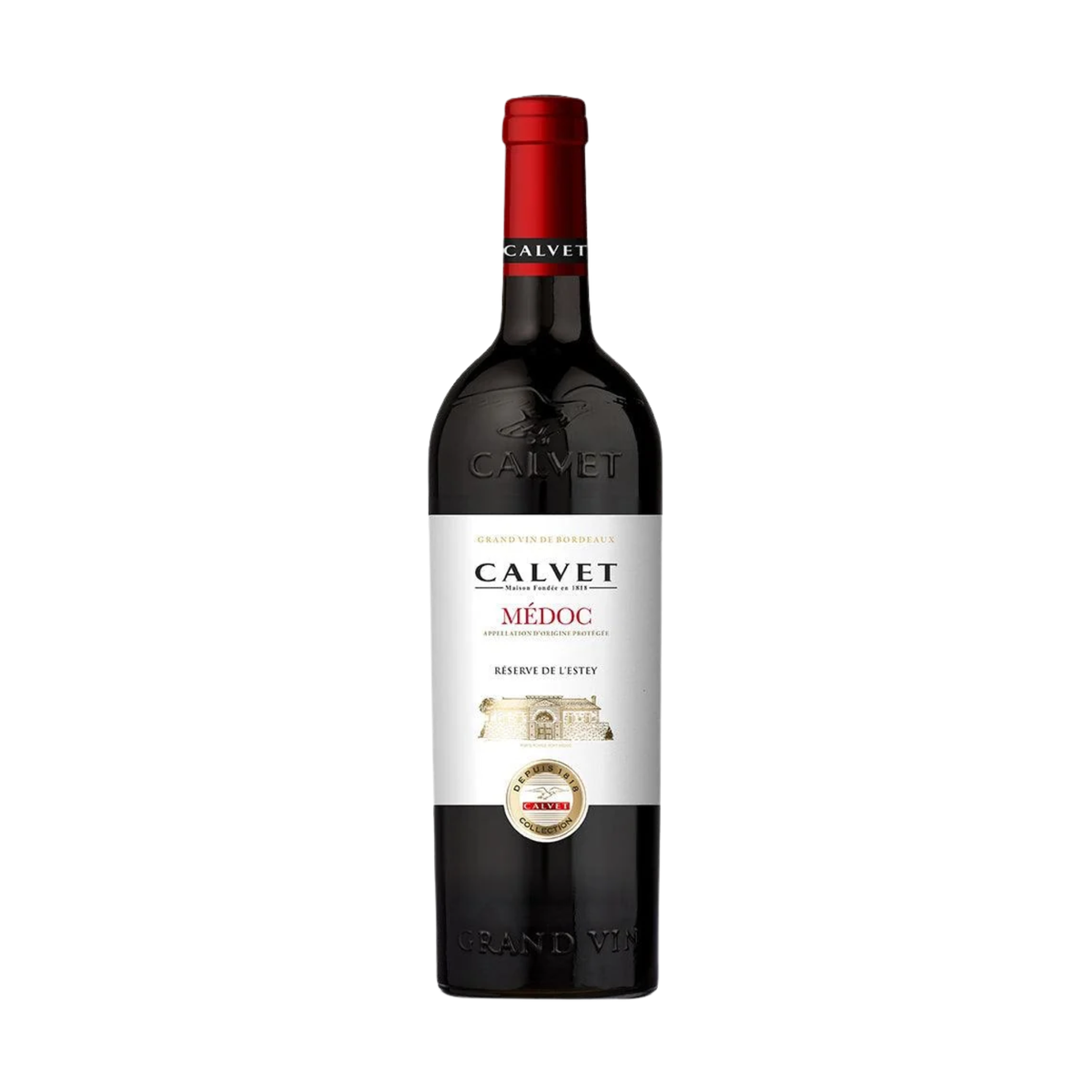 Vino CALVET Médoc Réserve de L’Estey Botella 750ml
