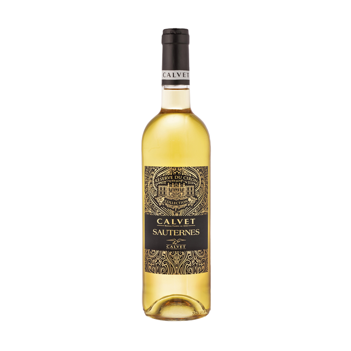Vino CALVET Sauternes Réserve du Ciron Botella 750ml