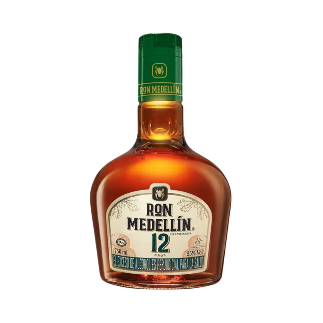 Ron Medellín Añejo 12 Años 750ml