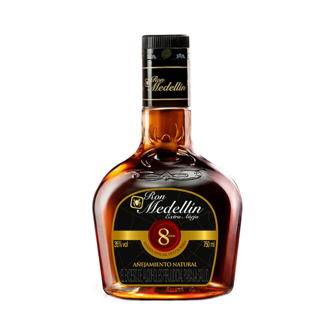 Ron MEDELLIN 8 Años Botella 750ml
