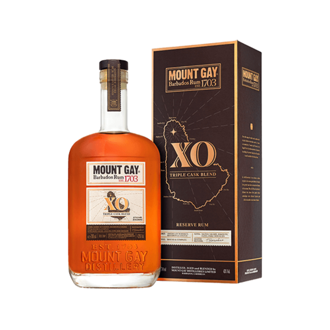 Ron MOUNT GAY XO Botella 750ml