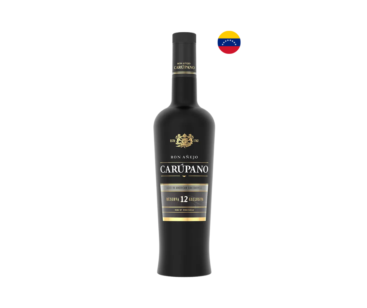 Ron CARÚPANO Reserva Exclusiva 12 Años Botella 750ml