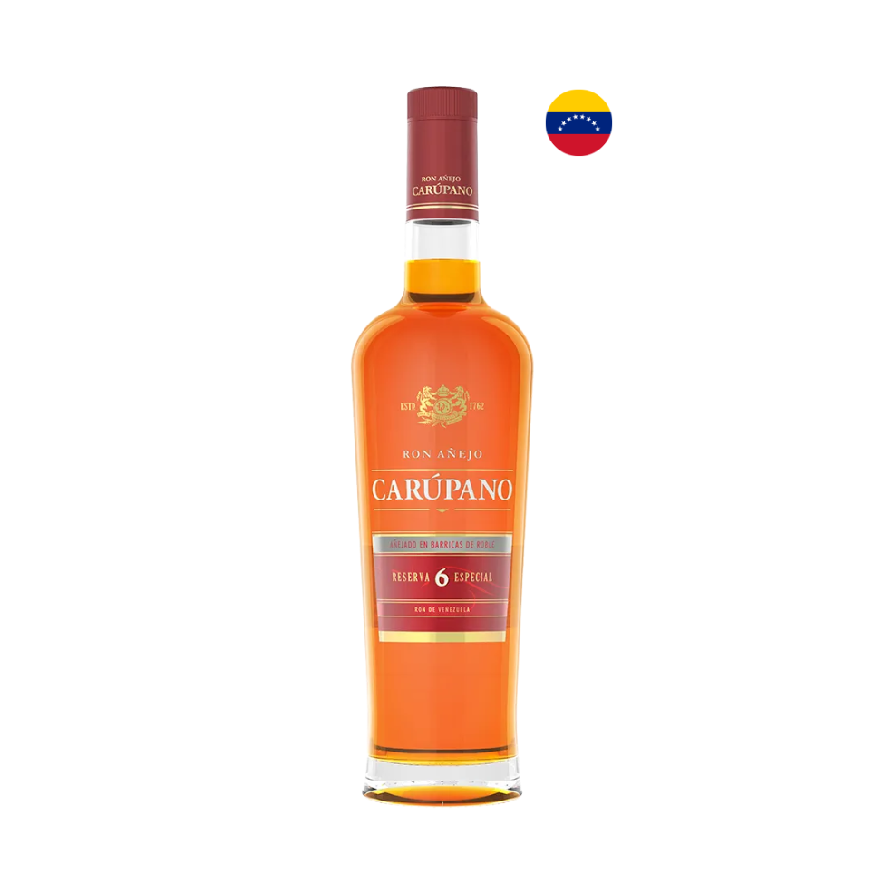 Ron Carúpano Reserva Especial 6 años Botella 750ml
