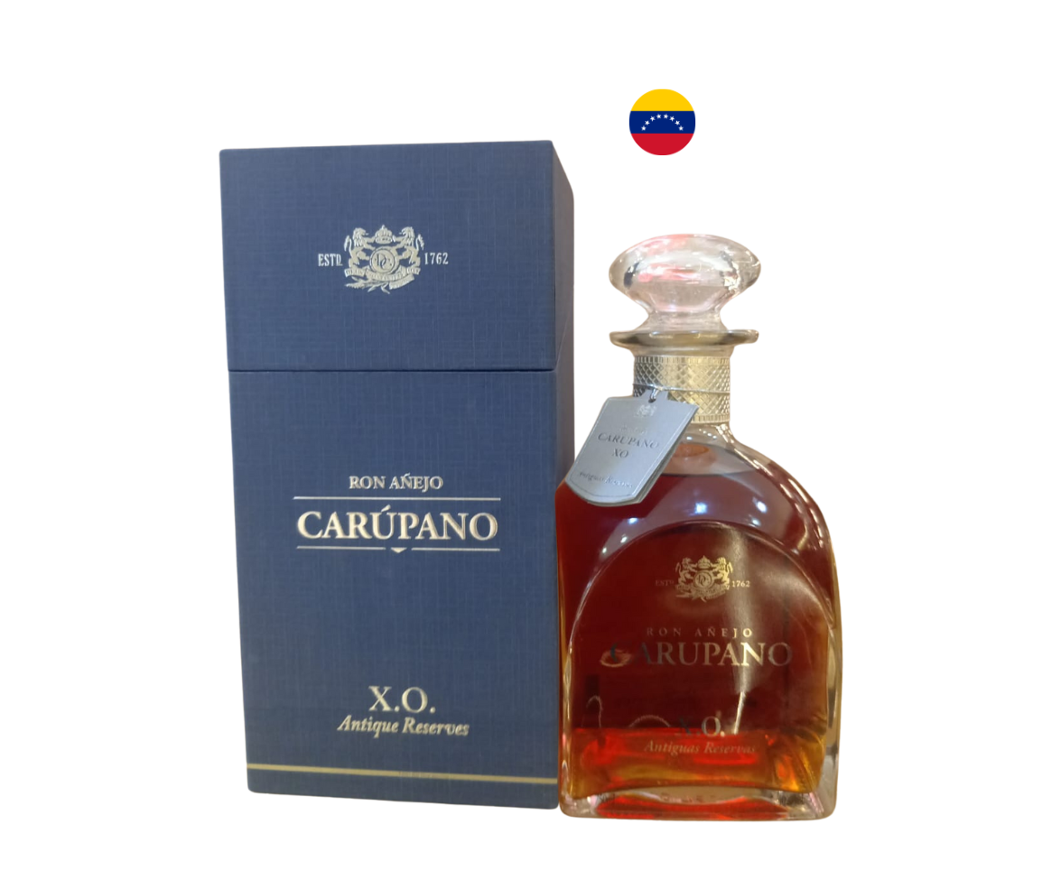 Ron CARÚPANO XO Antiguas Reservas Botella 750ml