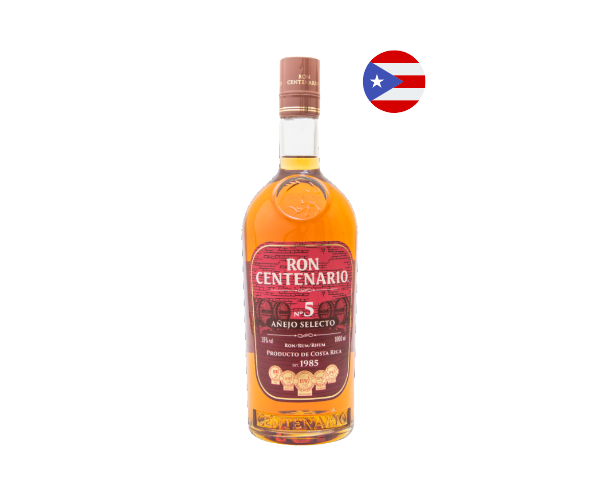 Ron CENTENARIO 5 años Botella 750ml