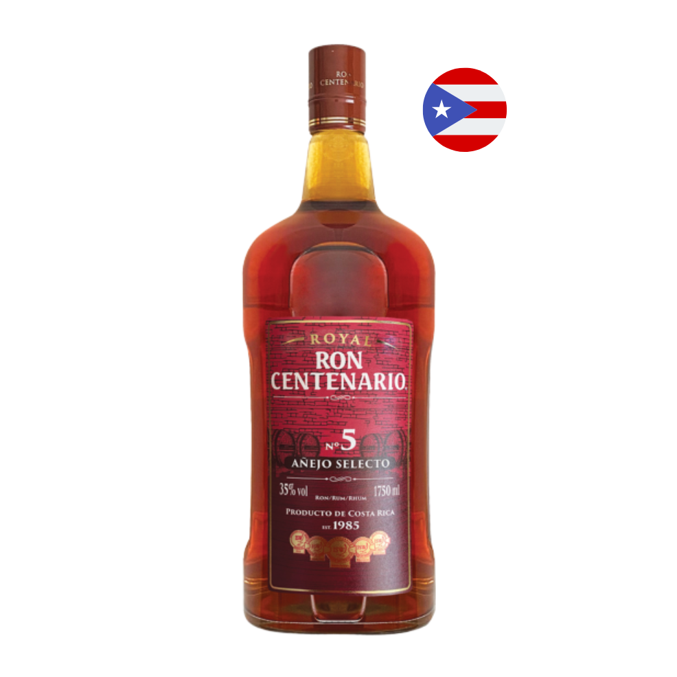 Ron CENTENARIO 5 años Garrafa 1750ml
